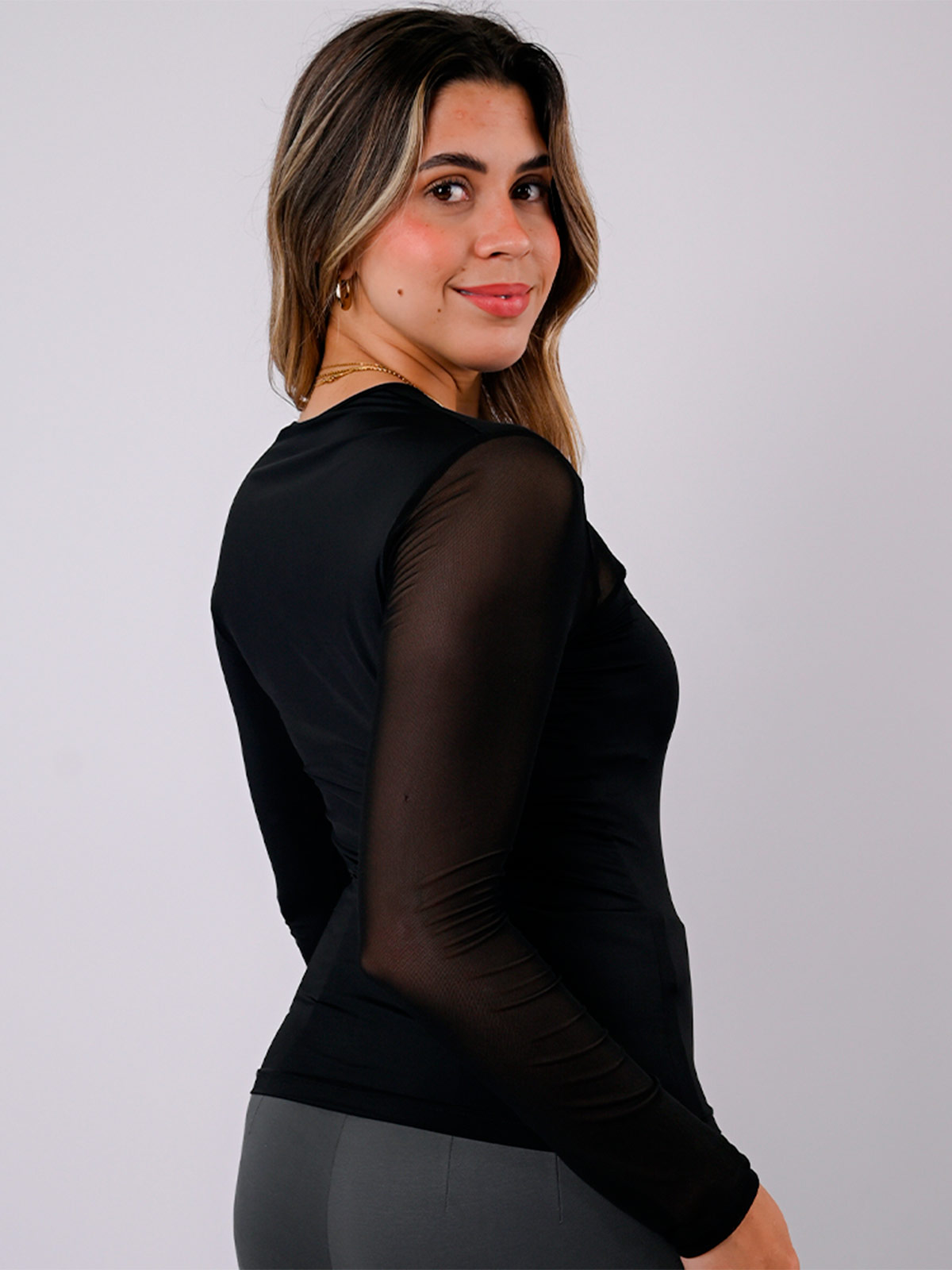 POLO MANGA LARGA MUJER BLACKOUT ARIA M26 - 3