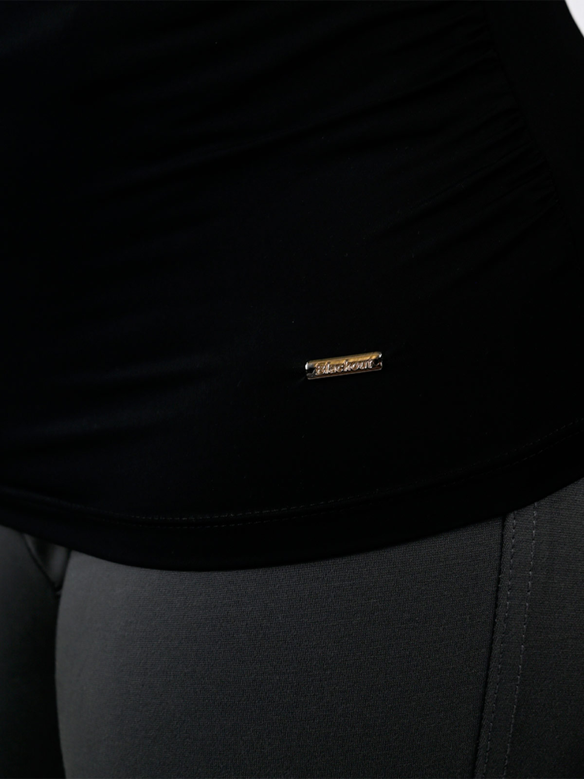 POLO MANGA LARGA MUJER BLACKOUT THANIA M26 - 5