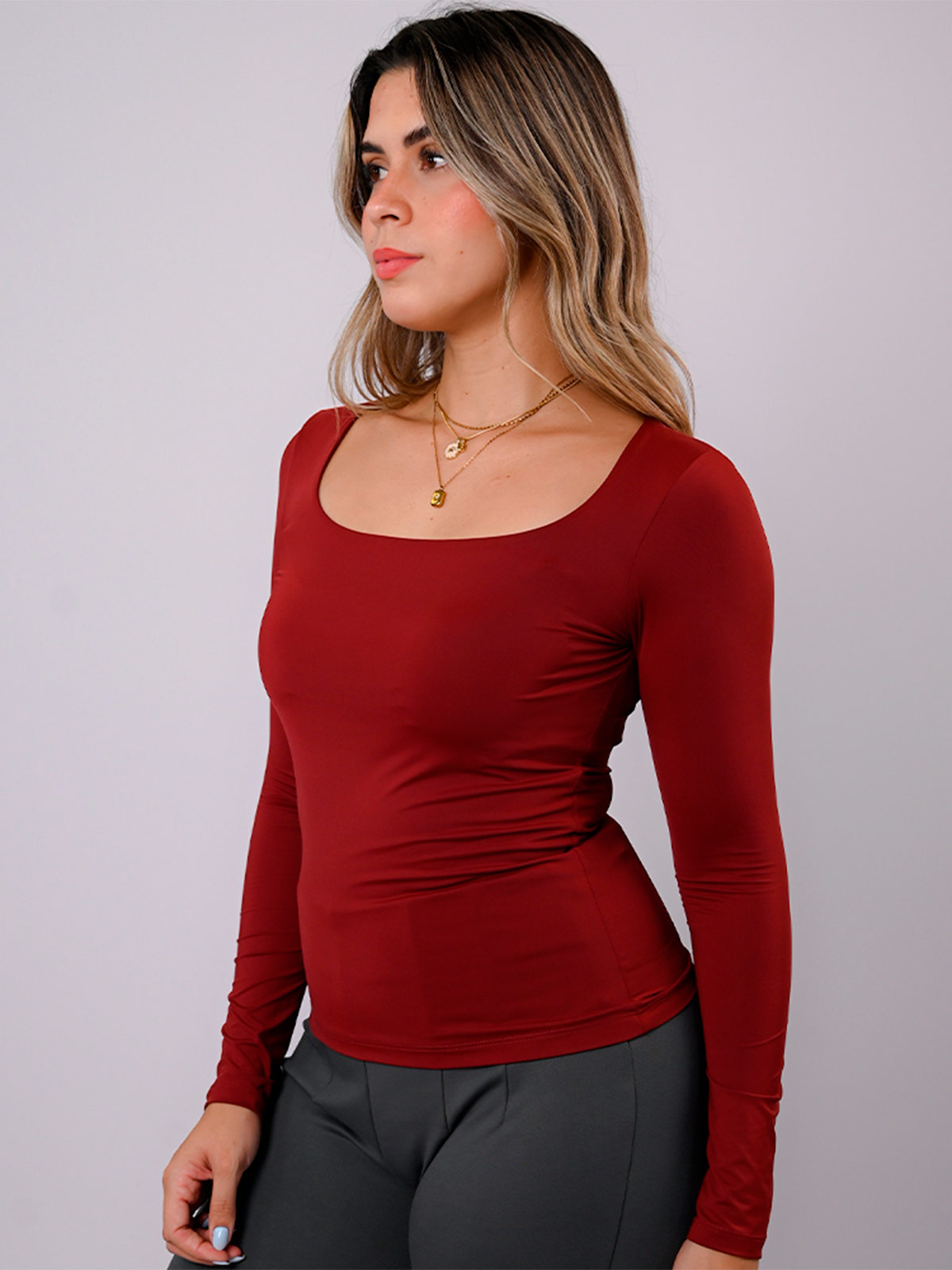 POLO MANGA LARGA MUJER BLACKOUT HELEN M26 - 2
