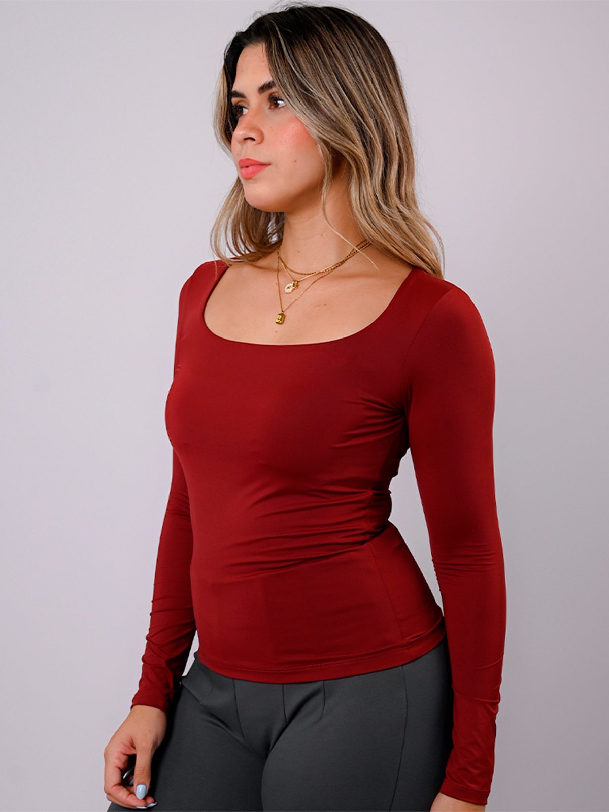 POLO MANGA LARGA MUJER BLACKOUT HELEN M26 - 2