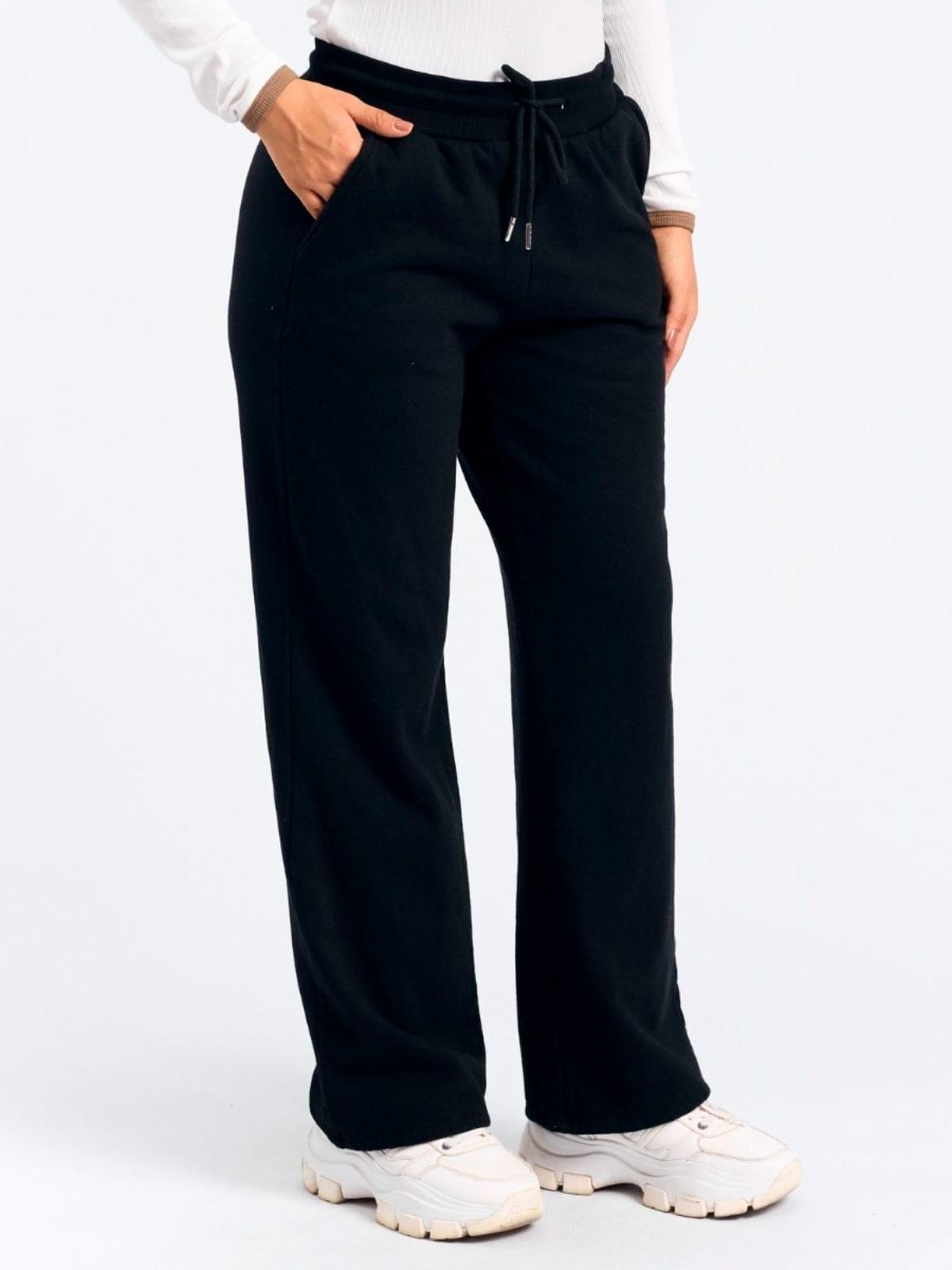 PANTALÓN DE BUZO RECTO MUJER PARADA 111 MILEY - 3