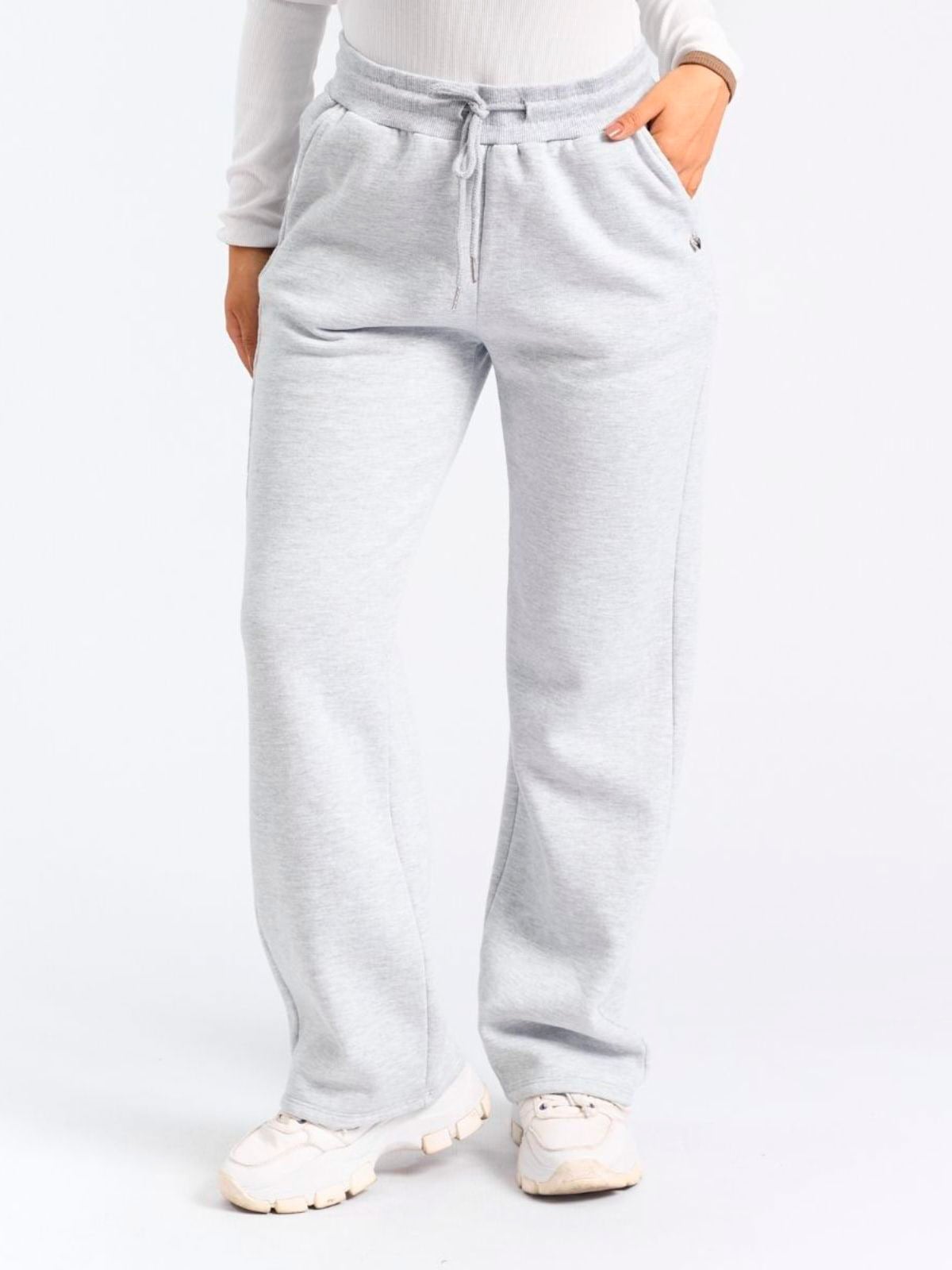 PANTALÓN DE BUZO RECTO MUJER PARADA 111 MILEY - 1