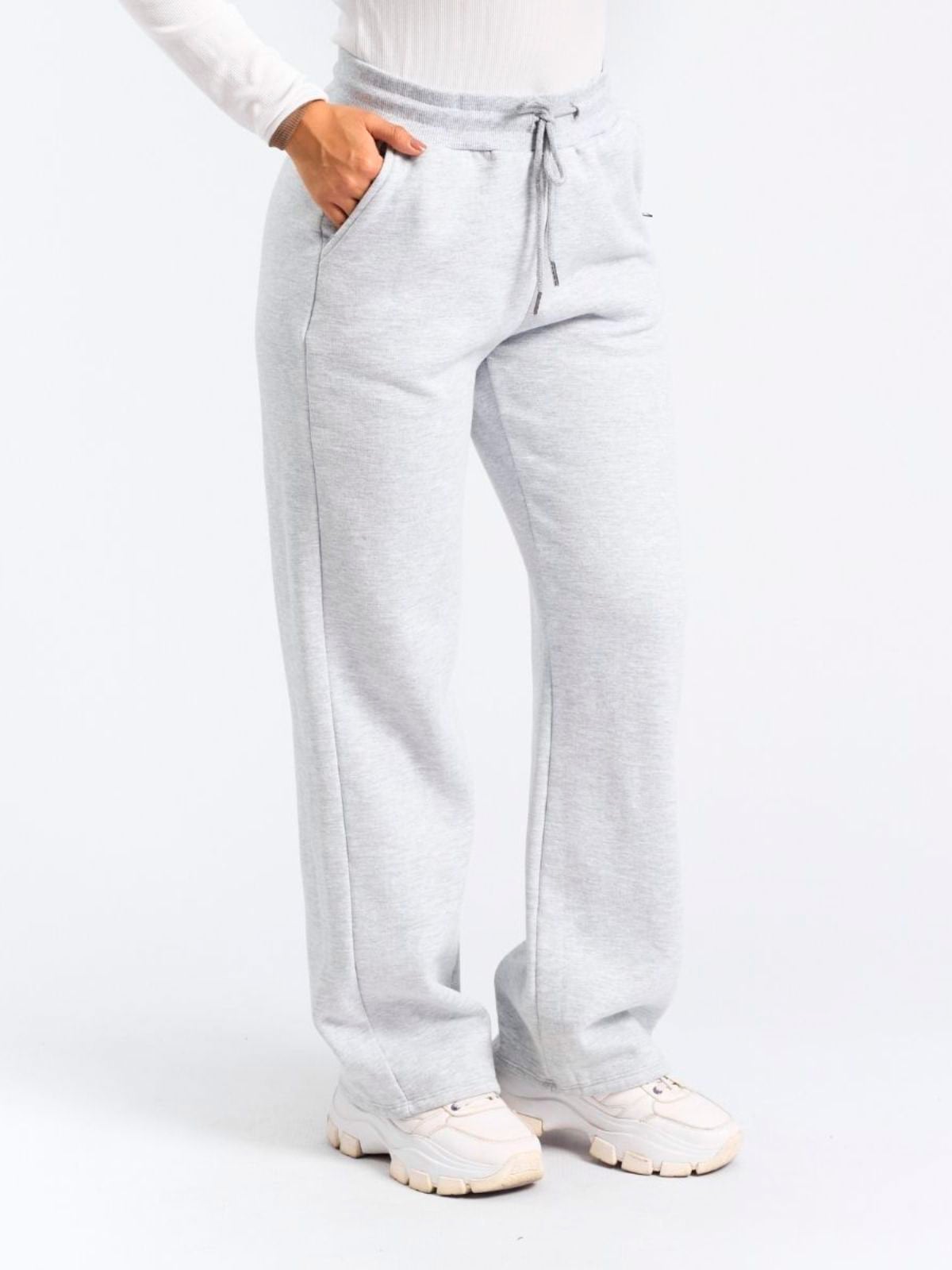 PANTALÓN DE BUZO RECTO MUJER PARADA 111 MILEY - 3
