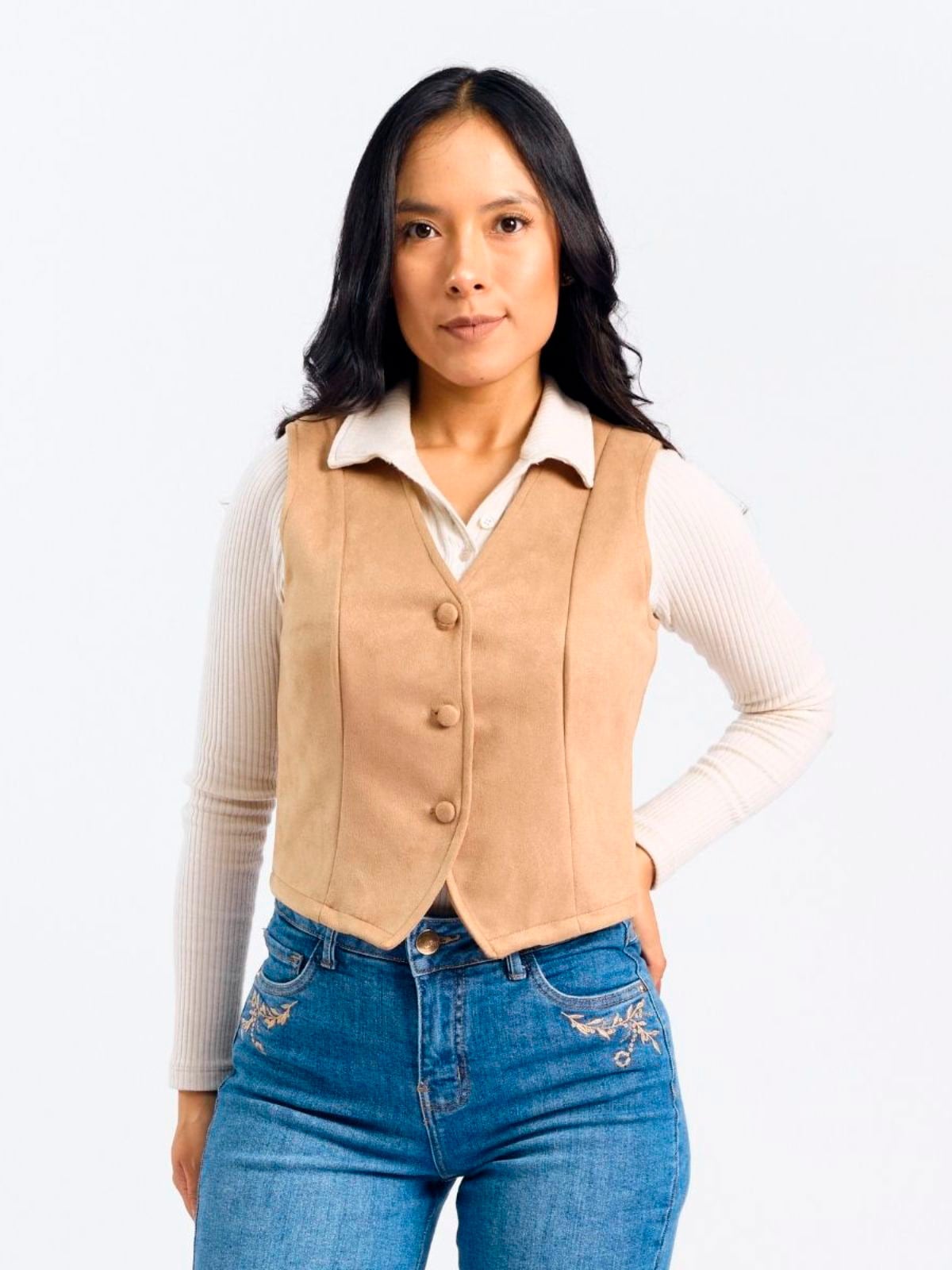 CHALECO MUJER PARADA 111 GAUL - 1
