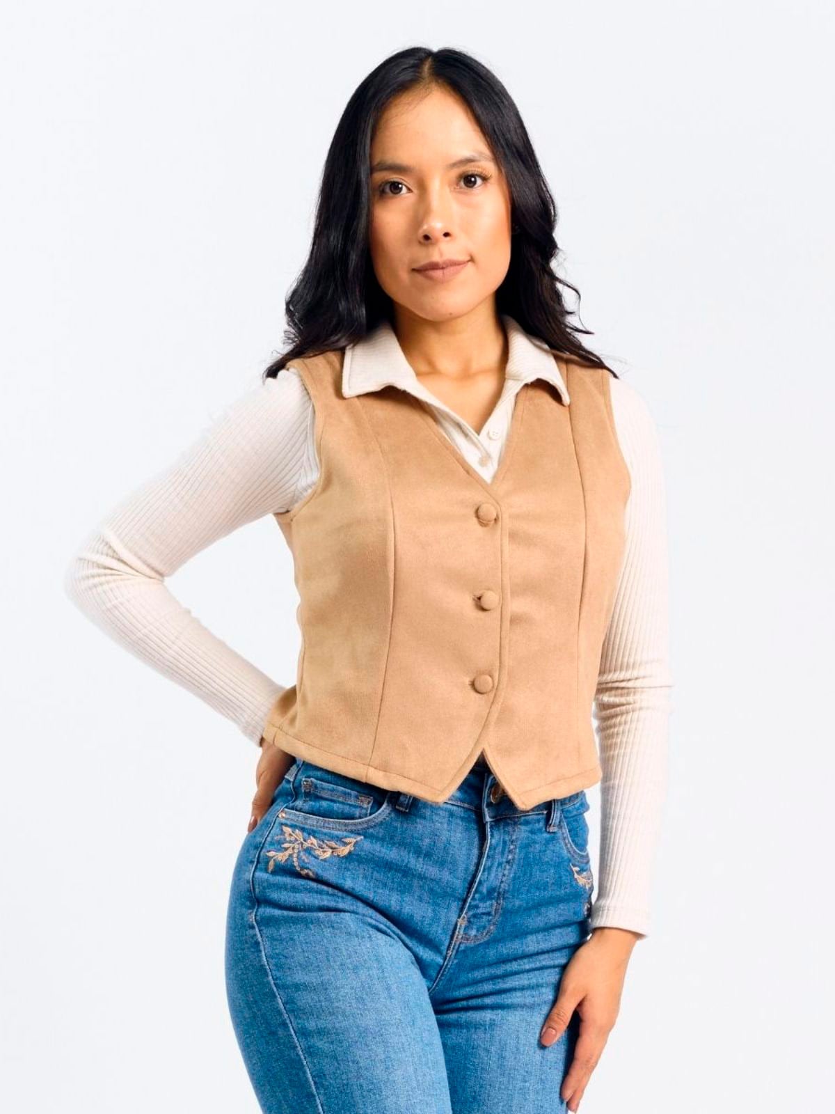CHALECO MUJER PARADA 111 GAUL - 2