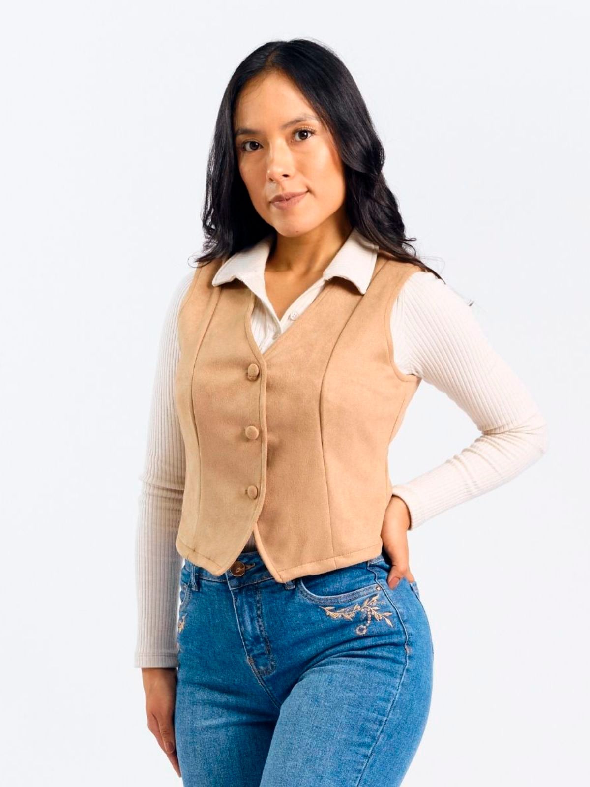 CHALECO MUJER PARADA 111 GAUL - 3