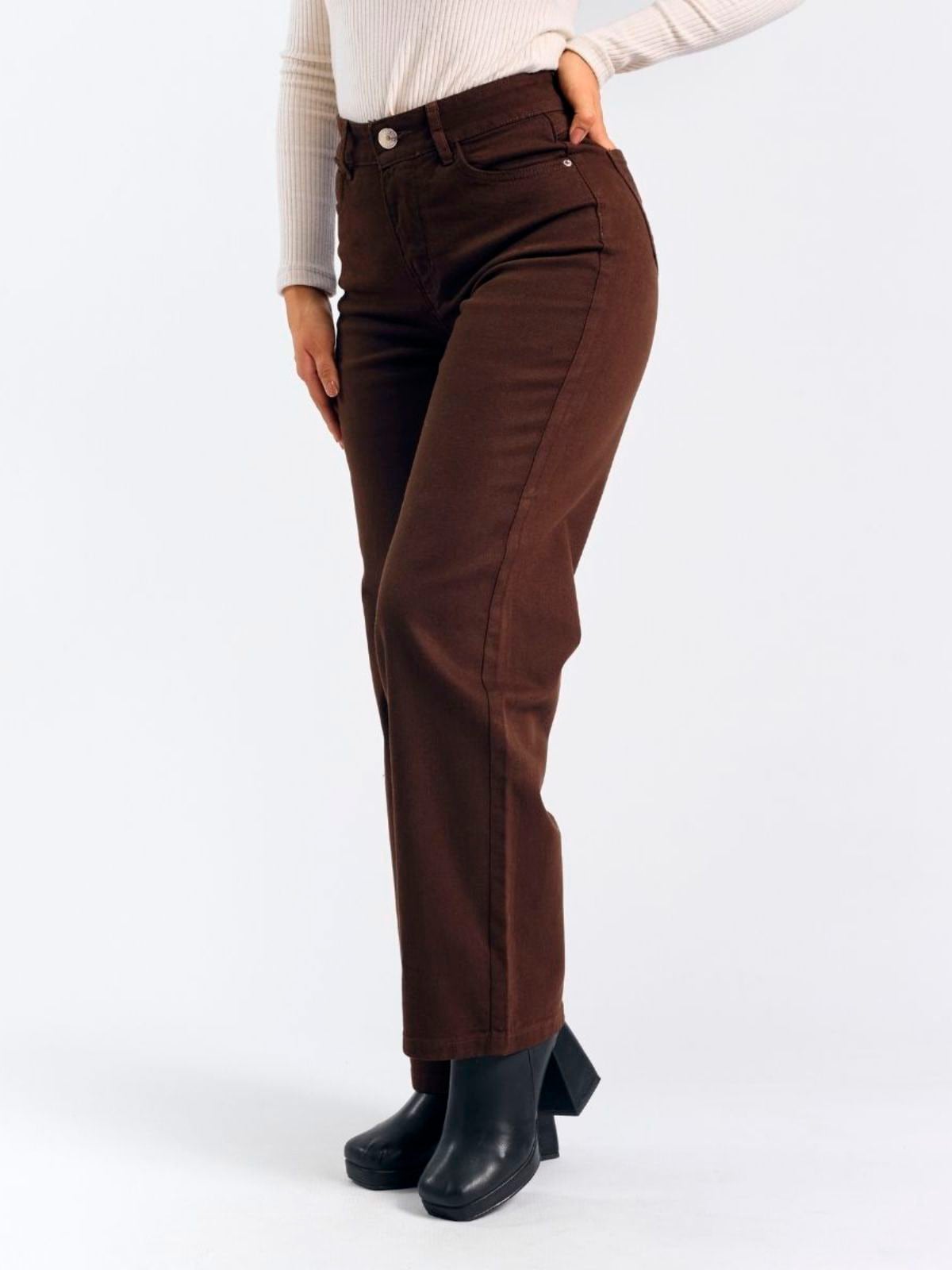PANTALÓN RECTO MUJER PARADA 111 TAHITI - 2