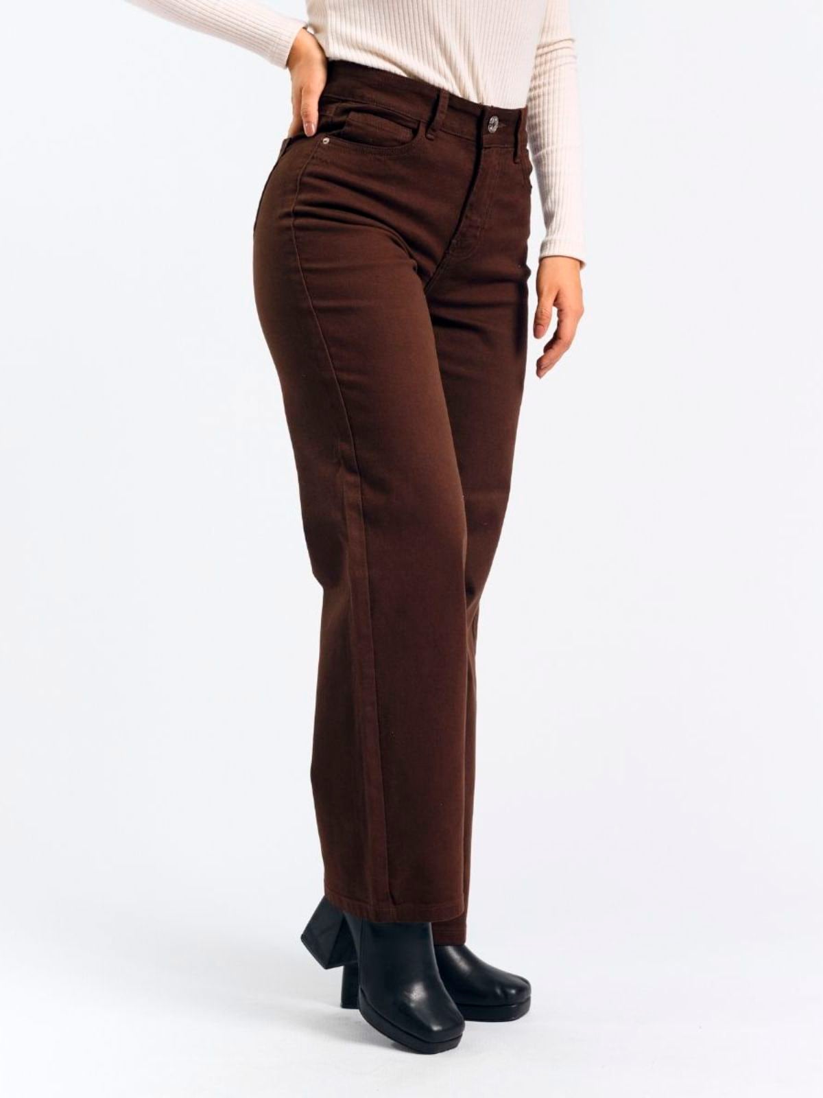 PANTALÓN RECTO MUJER PARADA 111 TAHITI - 3