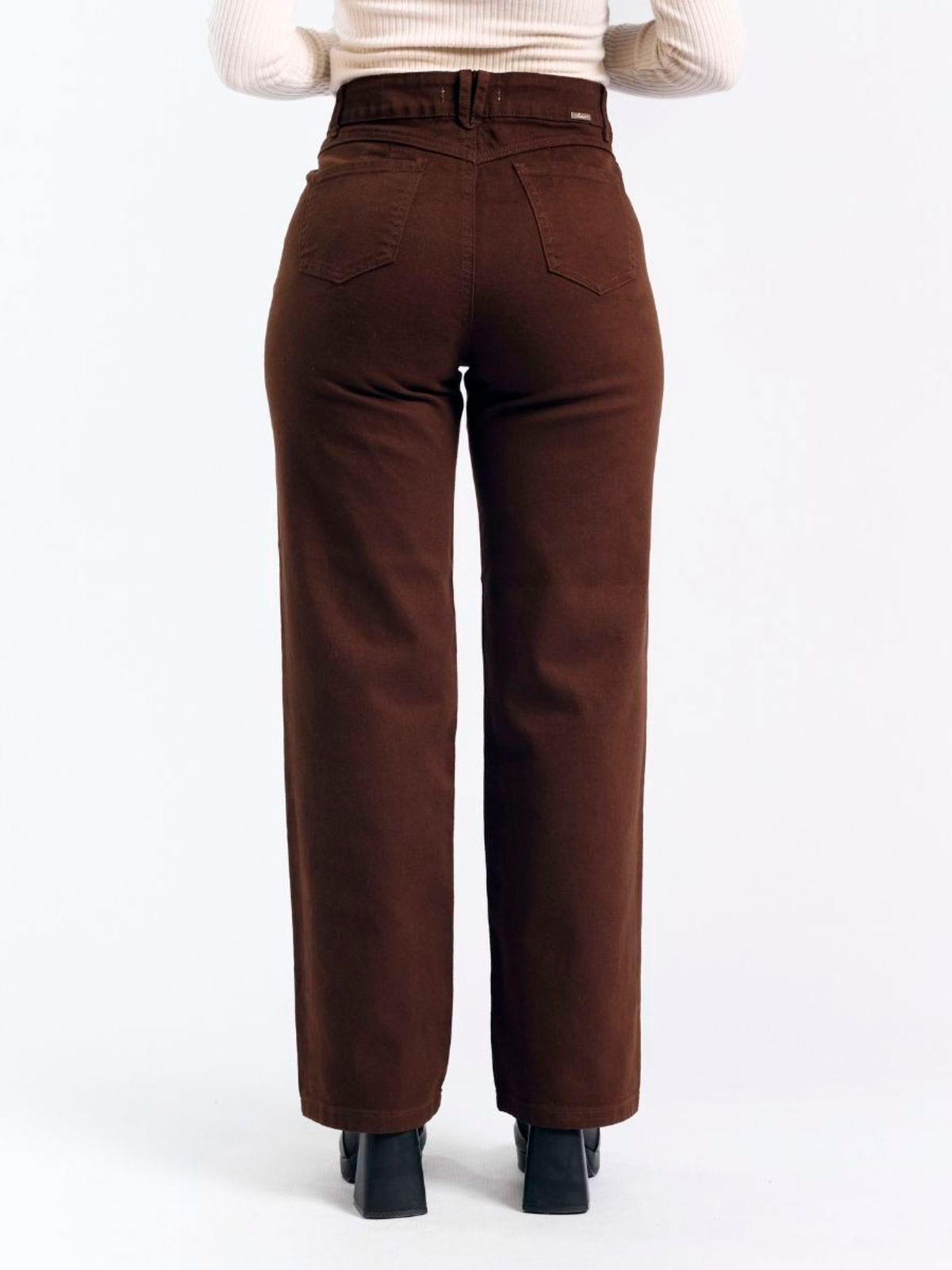PANTALÓN RECTO MUJER PARADA 111 TAHITI - 4