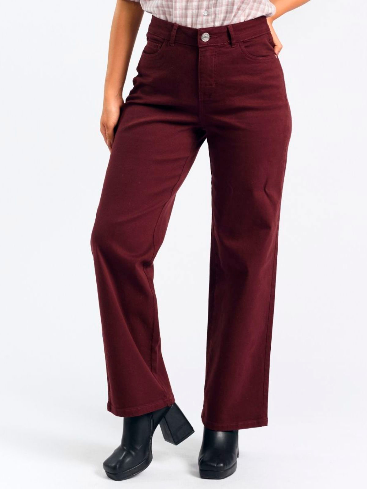 PANTALÓN RECTO MUJER PARADA 111 TAHITI - 1