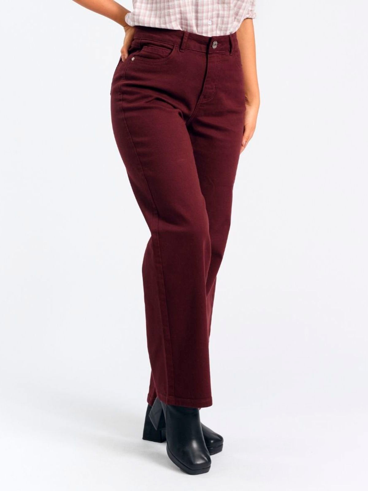 PANTALÓN RECTO MUJER PARADA 111 TAHITI - 3