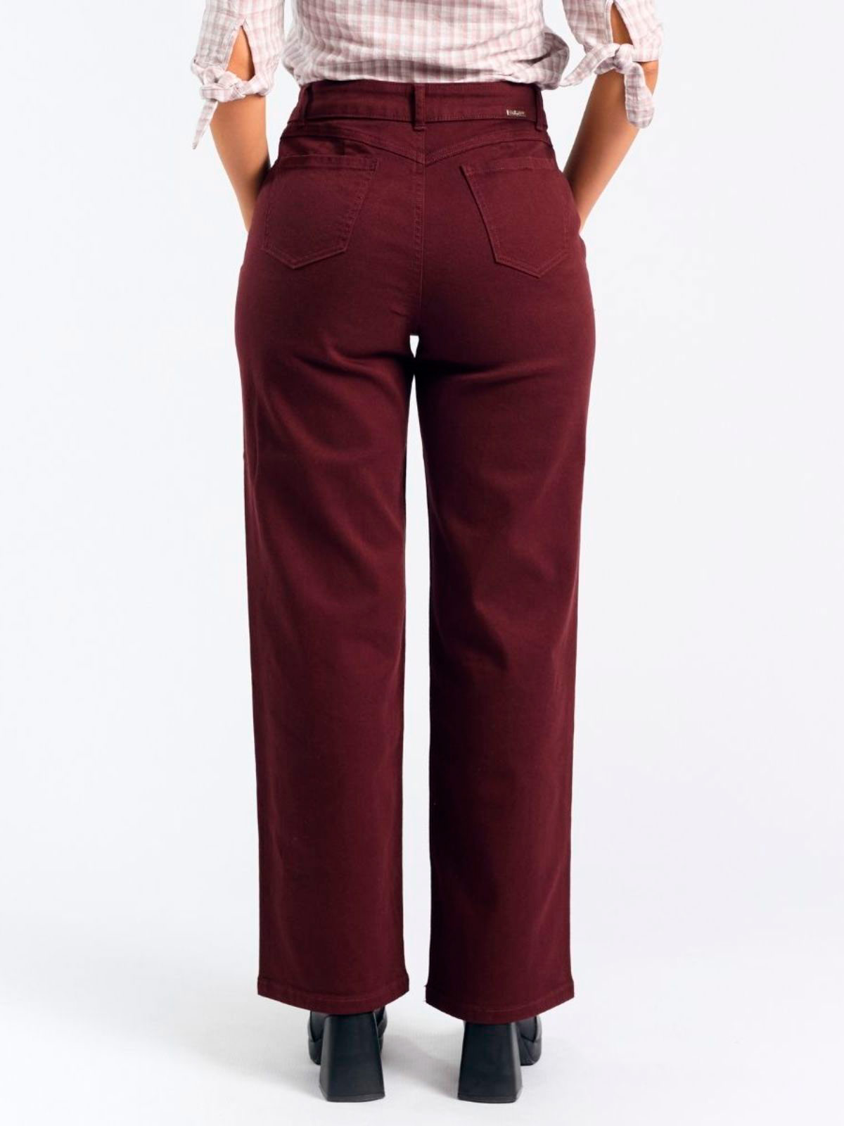 PANTALÓN RECTO MUJER PARADA 111 TAHITI - 4