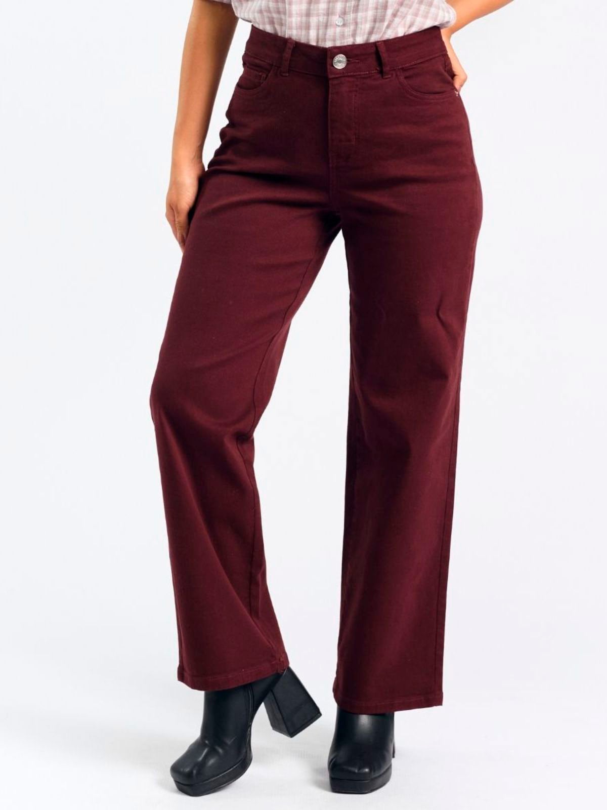 PANTALÓN RECTO MUJER PARADA 111 TAHITI - 1