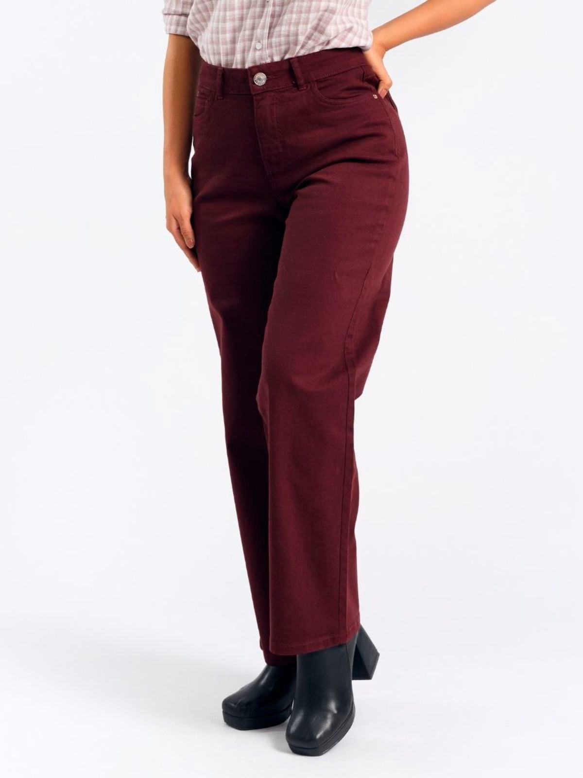 PANTALÓN RECTO MUJER PARADA 111 TAHITI - 2