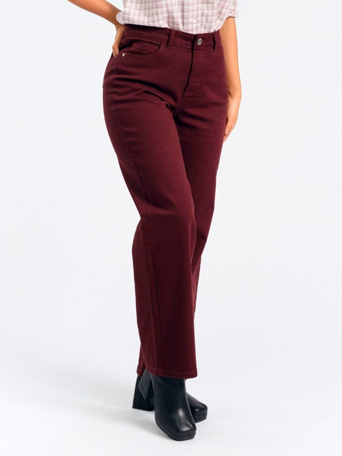 PANTALÓN RECTO MUJER PARADA 111 TAHITI - 3