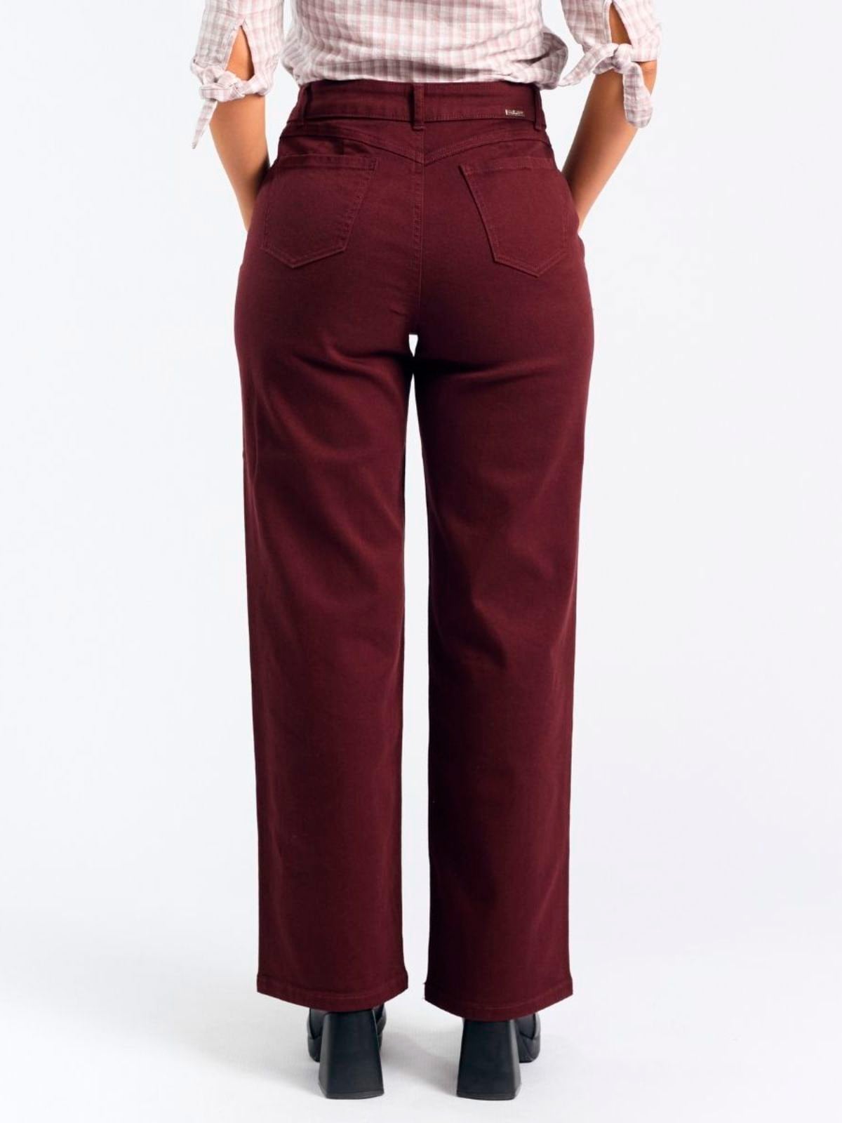 PANTALÓN RECTO MUJER PARADA 111 TAHITI - 4
