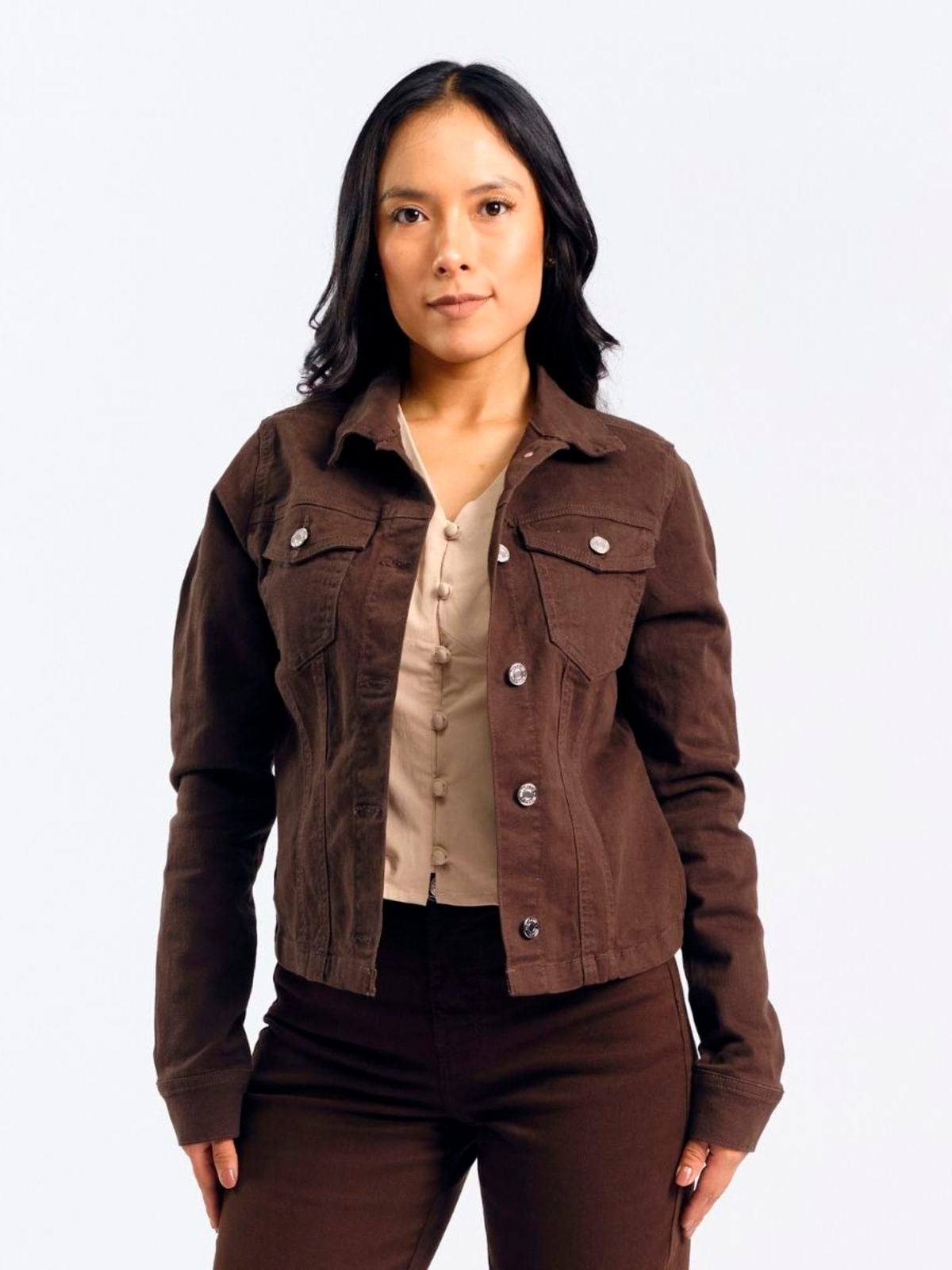 CASACA MANGA LARGA MUJER PARADA 111 SHERPA - 1