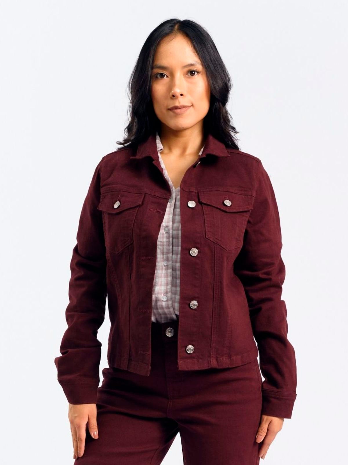 CASACA MANGA LARGA MUJER PARADA 111 SHERPA - 1