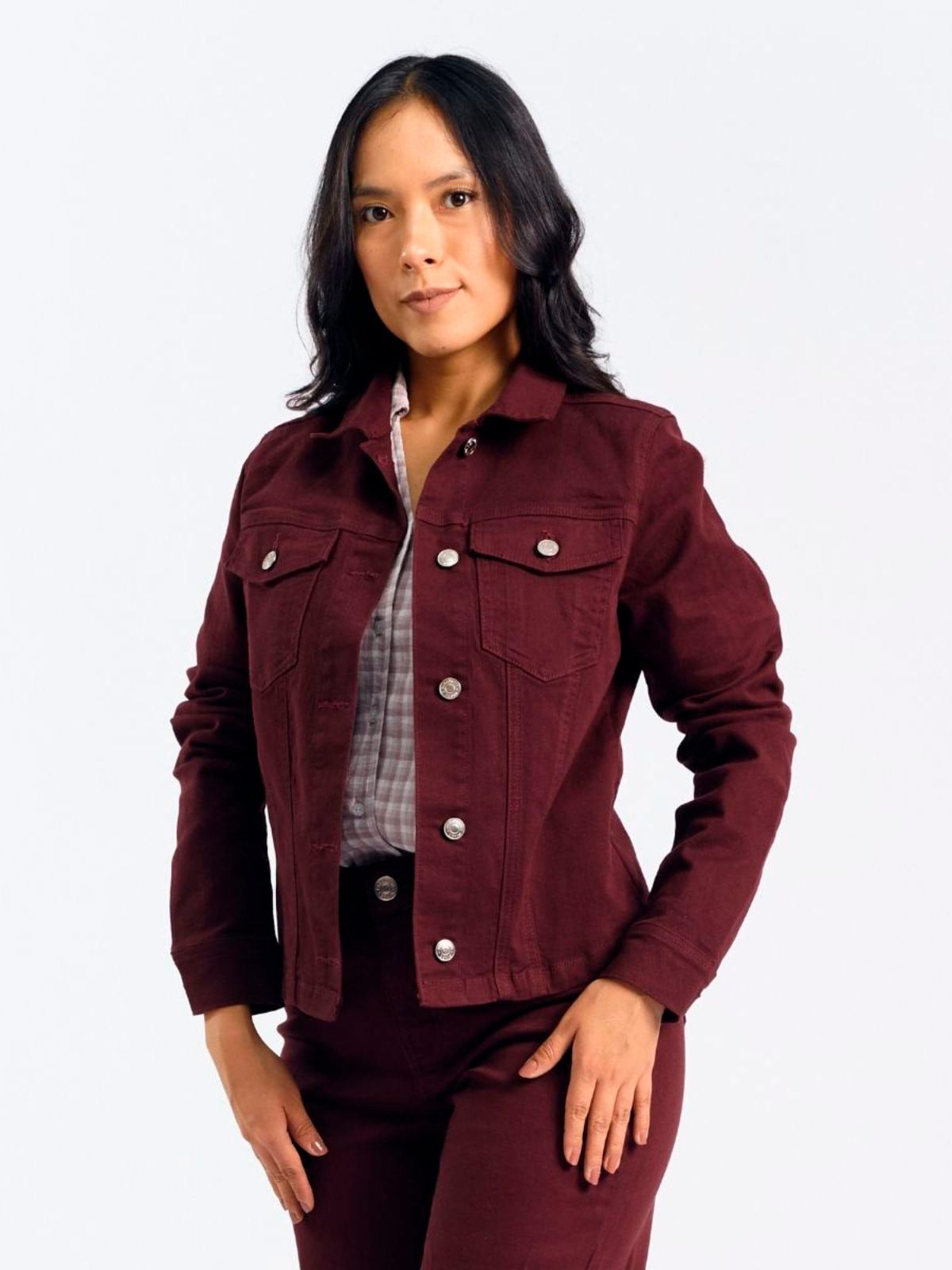 CASACA MANGA LARGA MUJER PARADA 111 SHERPA - 2