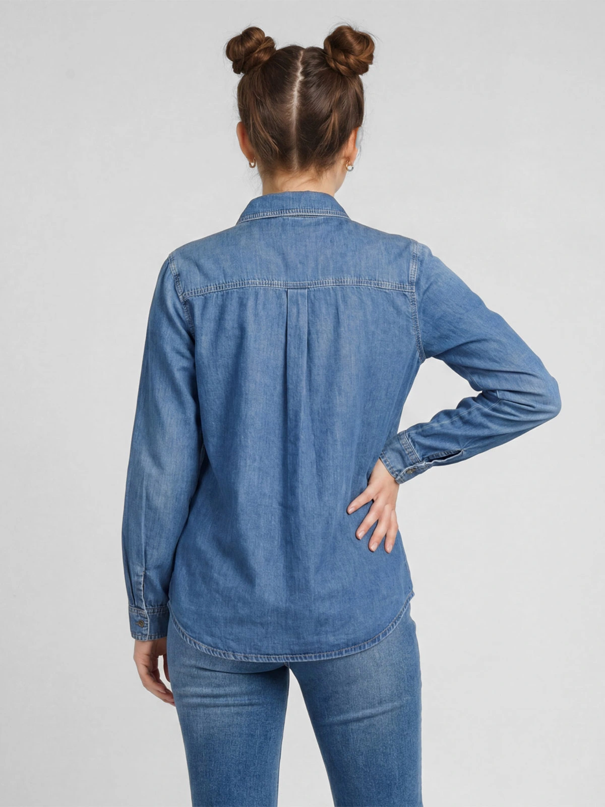 BLUSA MANGA LARGA MUJER SQUEEZE REBBY - 3