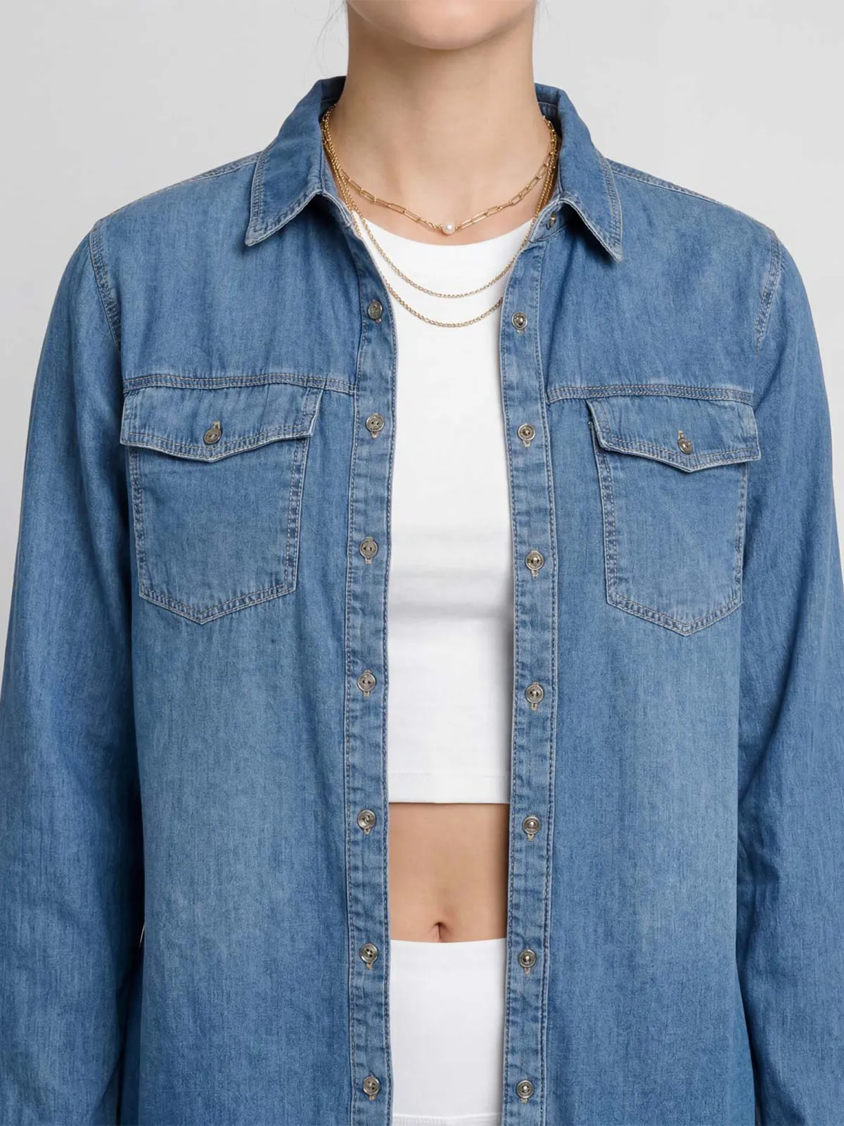 BLUSA MANGA LARGA MUJER SQUEEZE REBBY - 4