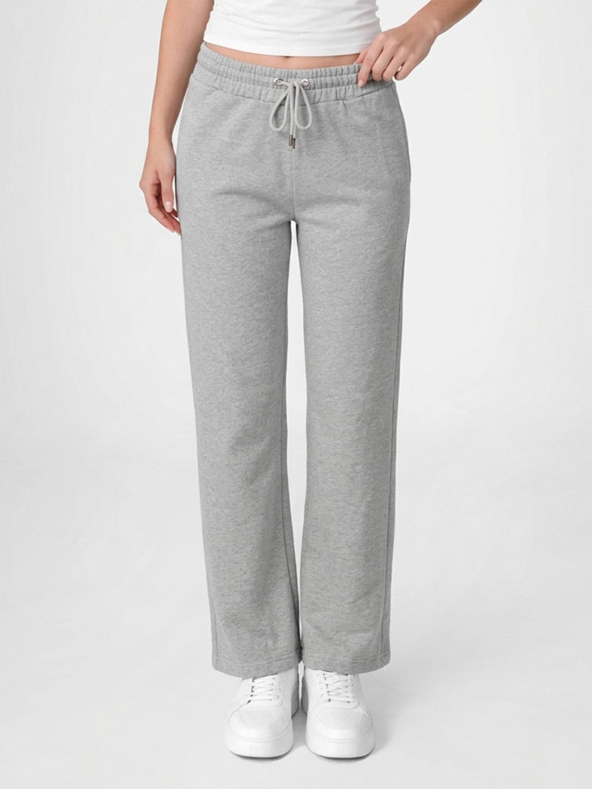 PANTALÓN FRANELA STRAIGHT MUJER SQUEEZE BROOKEH - 2