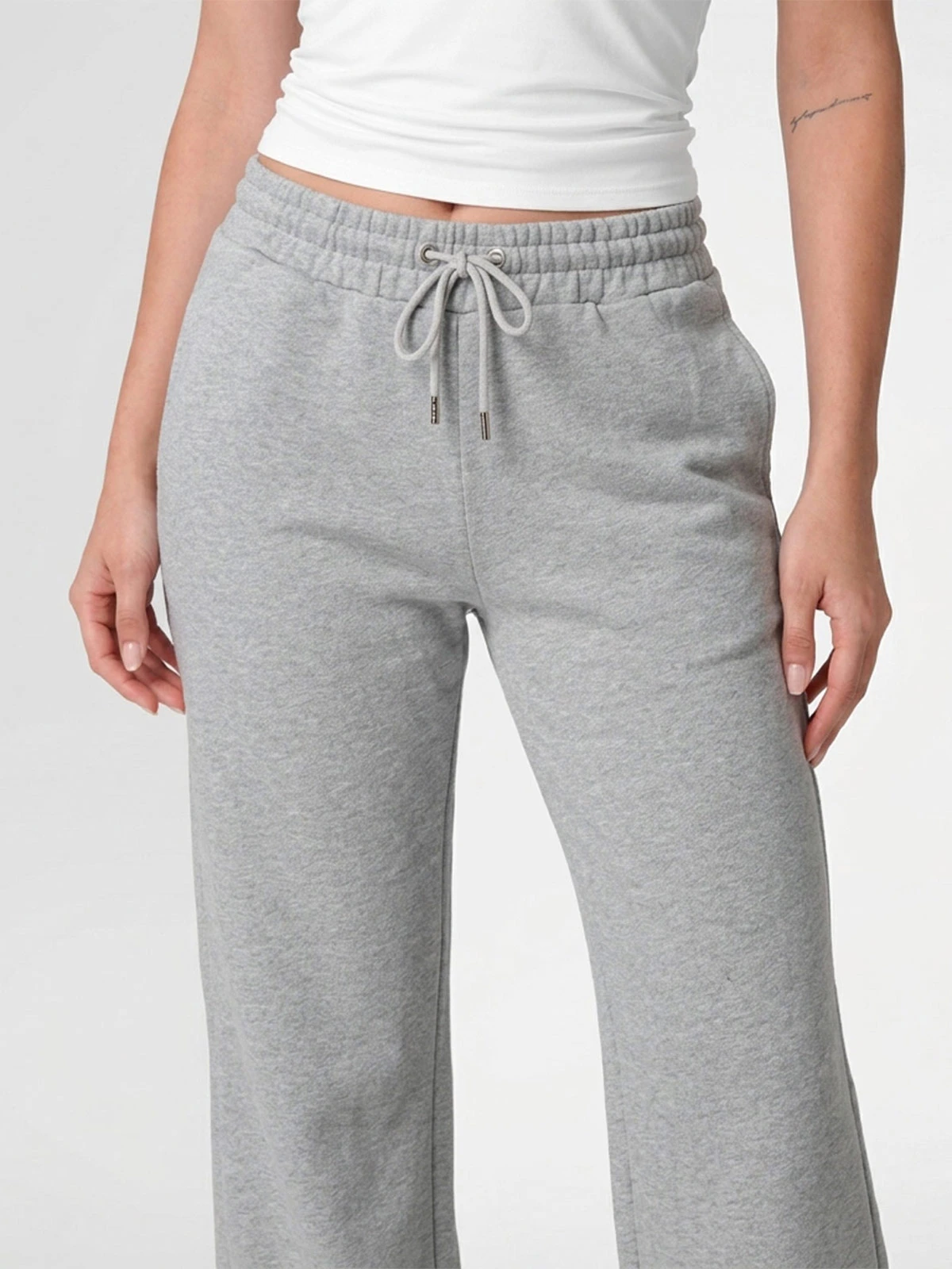 PANTALÓN FRANELA STRAIGHT MUJER SQUEEZE BROOKEH - 4
