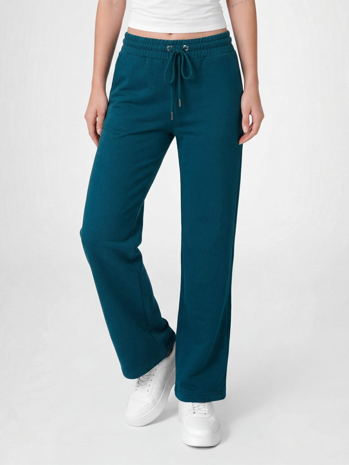 PANTALÓN FRANELA STRAIGHT MUJER SQUEEZE BROOKEH - 2