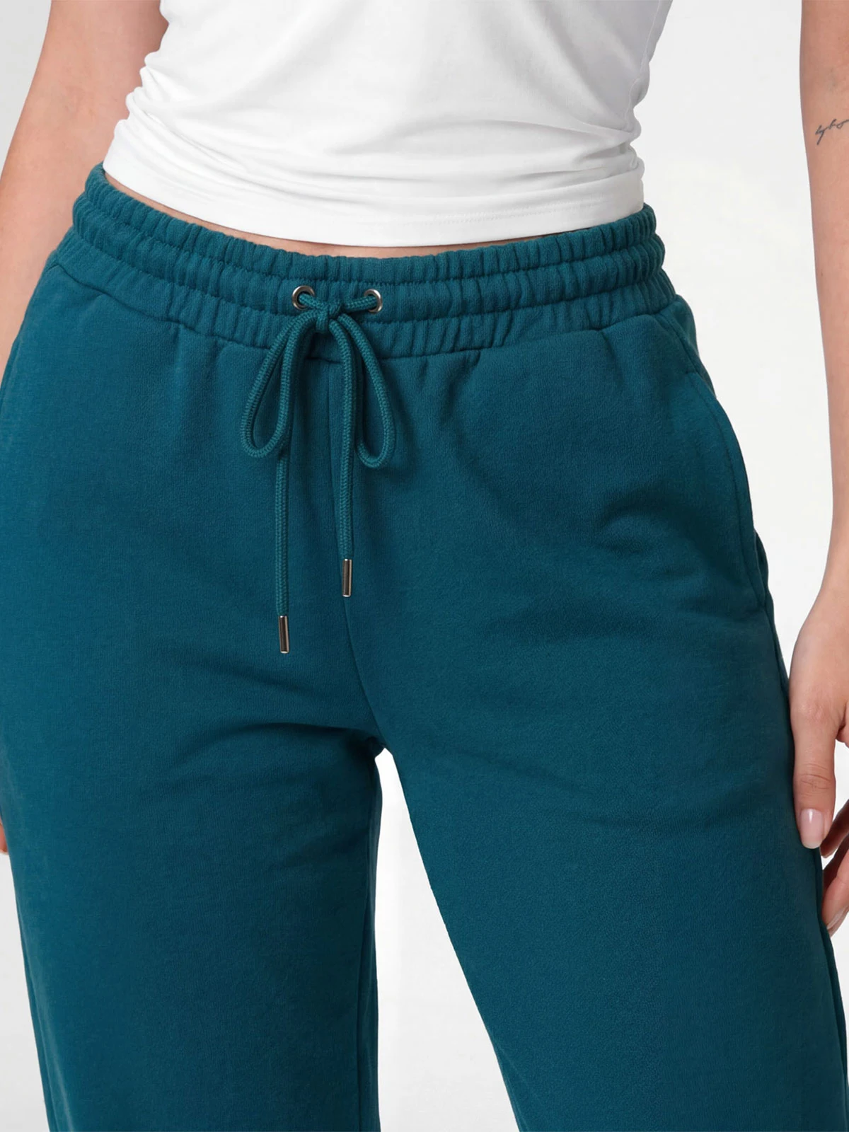 PANTALÓN FRANELA STRAIGHT MUJER SQUEEZE BROOKEH - 4