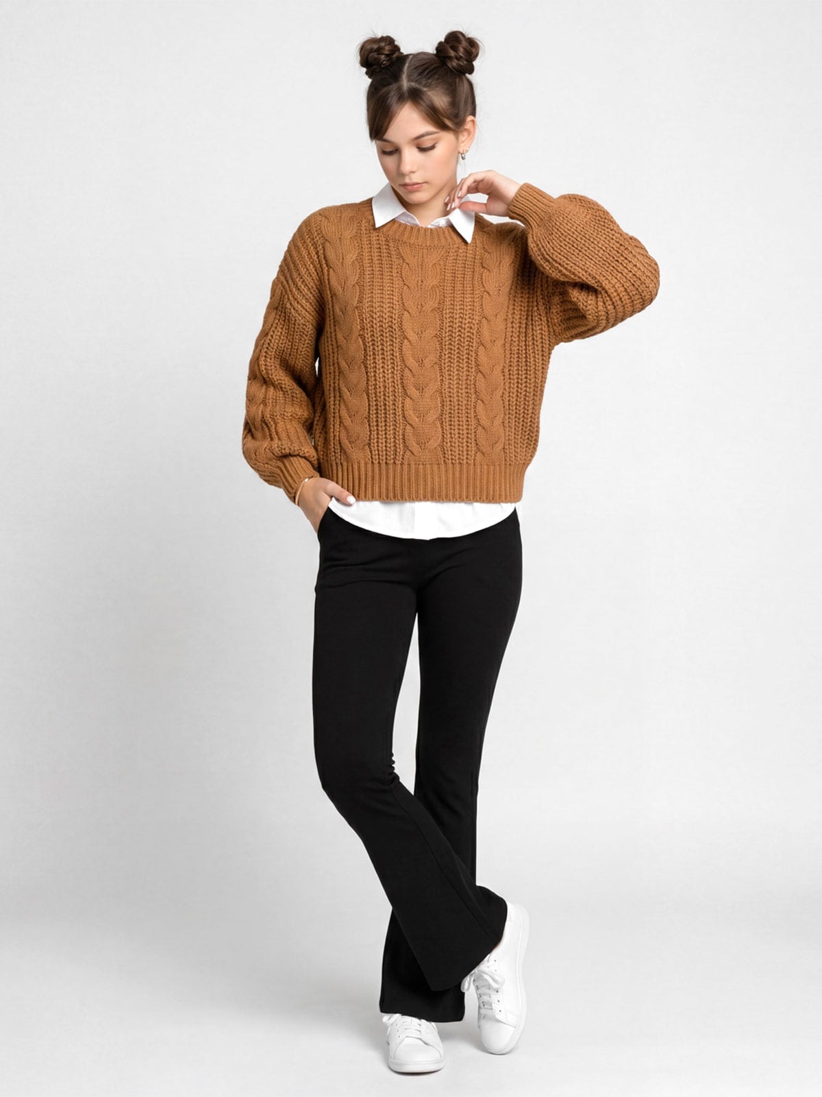 PANTALÓN FLARE MUJER SQUEEZE ROSSH - 1