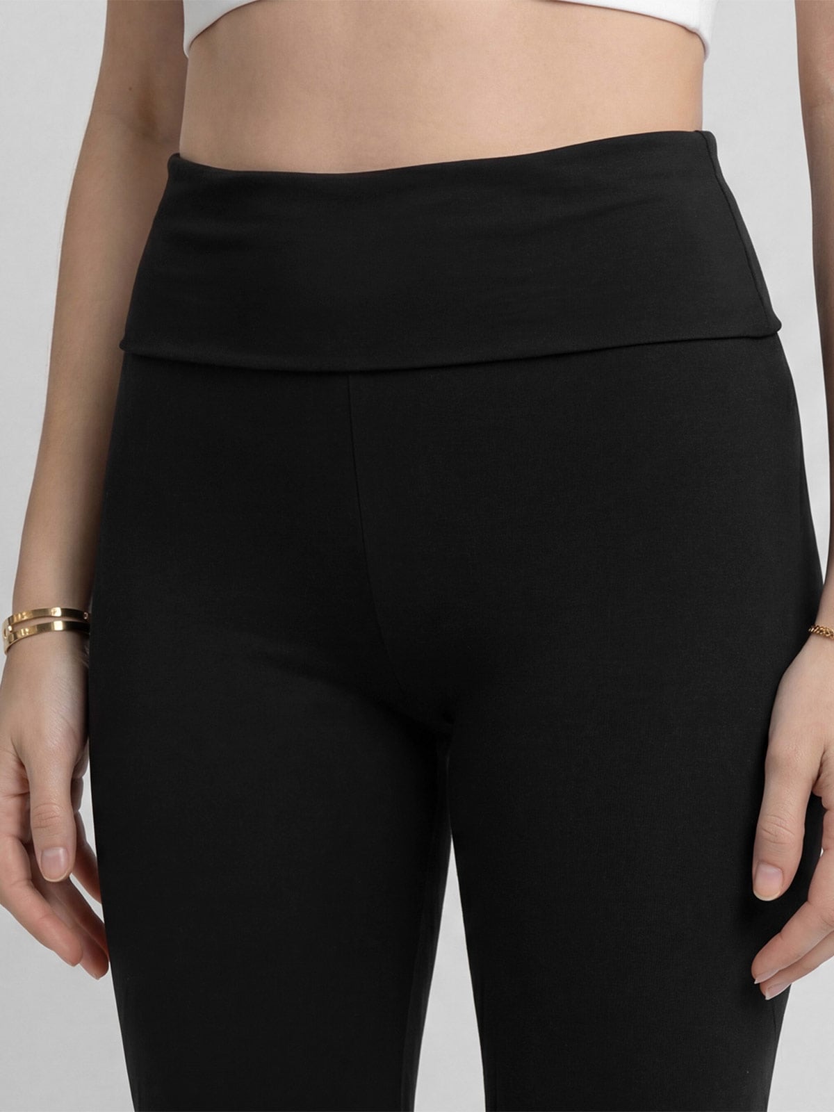 PANTALÓN FLARE MUJER SQUEEZE ROSSH - 4