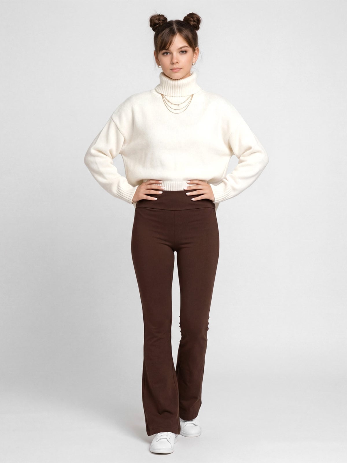 PANTALÓN FLARE MUJER SQUEEZE ROSSH - 1