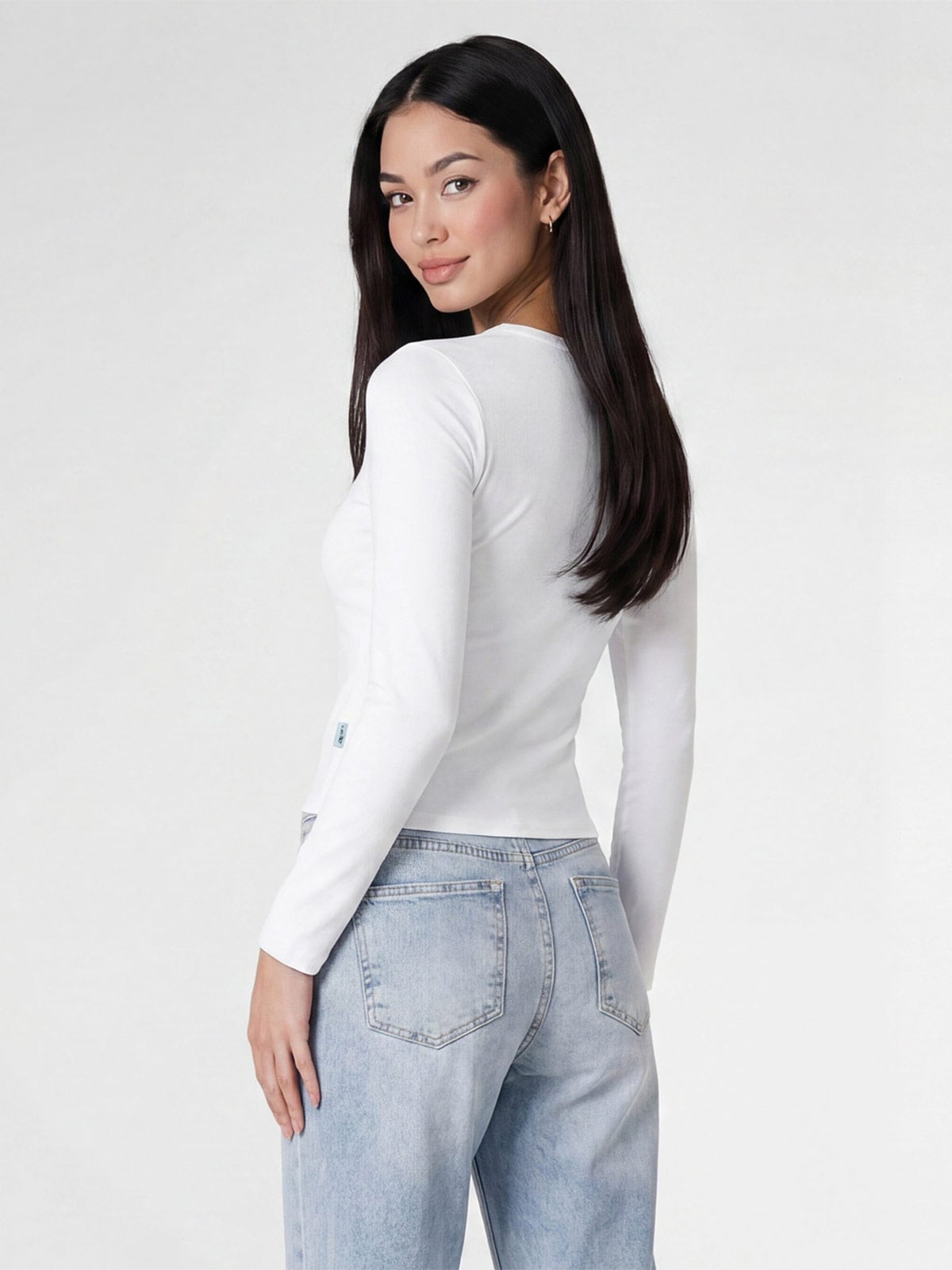 POLO MANGA LARGA MUJER SQUEEZE MAHRA - 3