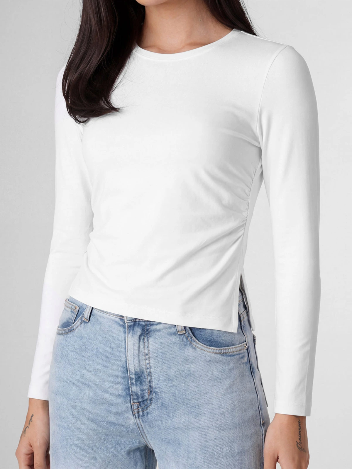 POLO MANGA LARGA MUJER SQUEEZE MAHRA - 4