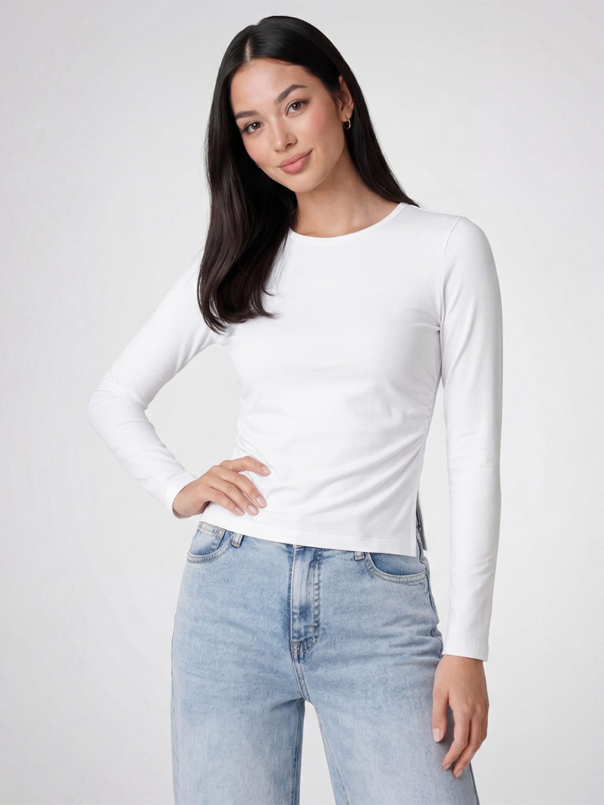 POLO MANGA LARGA MUJER SQUEEZE MAHRA - 2