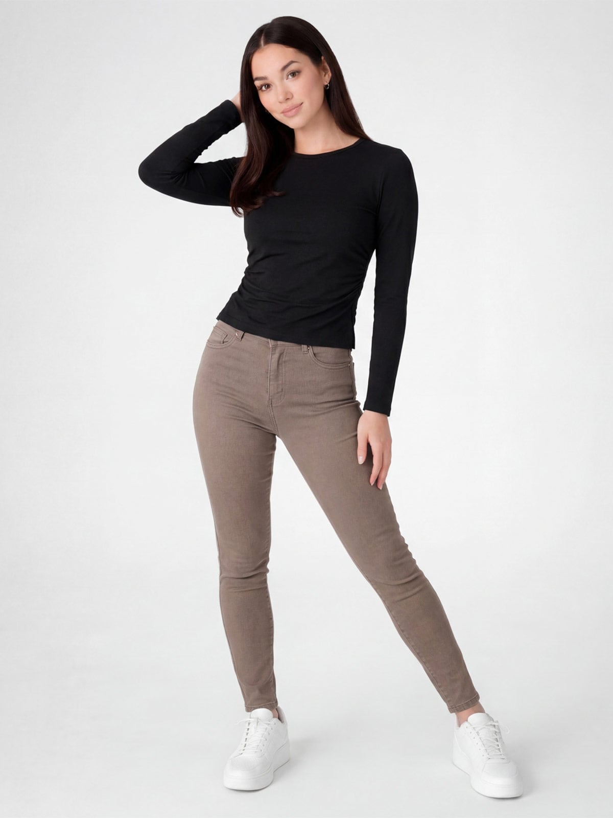 POLO MANGA LARGA MUJER SQUEEZE MAHRA - 1