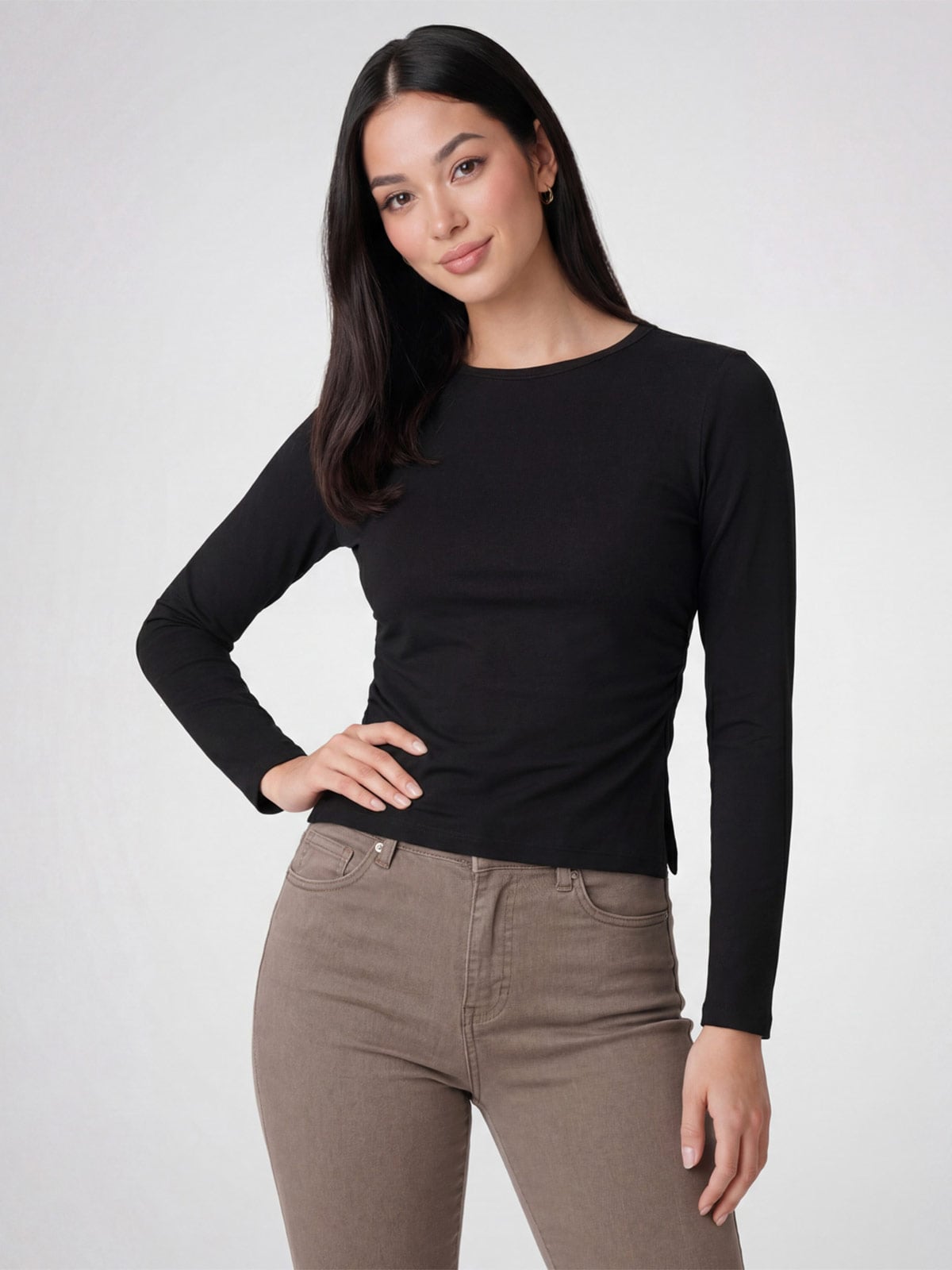 POLO MANGA LARGA MUJER SQUEEZE MAHRA - 2