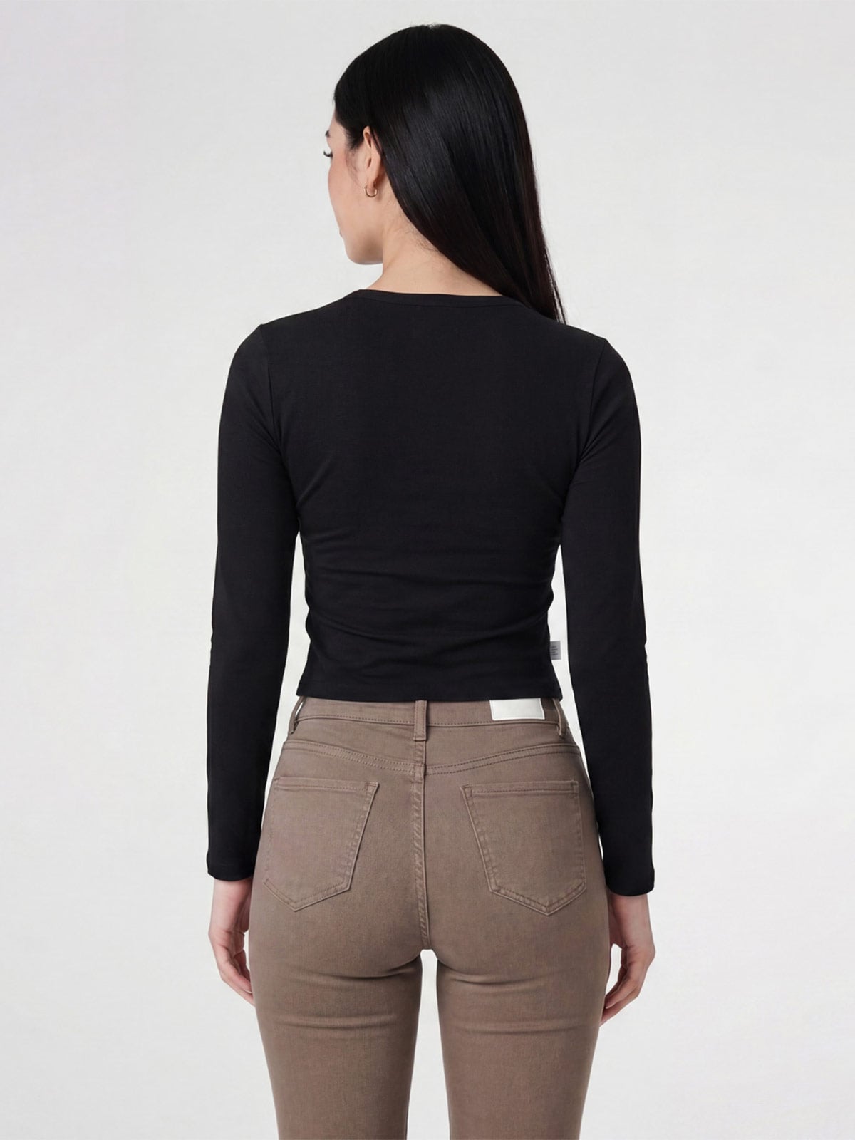 POLO MANGA LARGA MUJER SQUEEZE MAHRA - 3