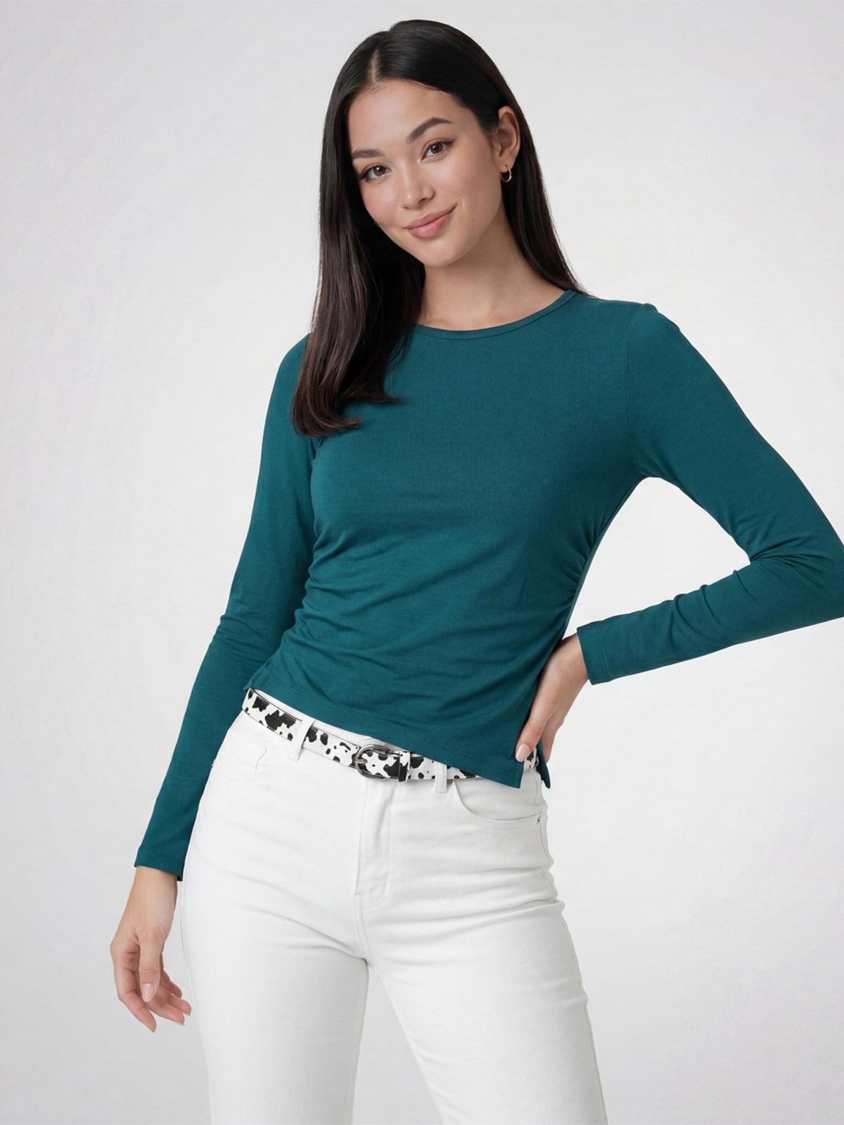 POLO MANGA LARGA MUJER SQUEEZE MAHRA - 2