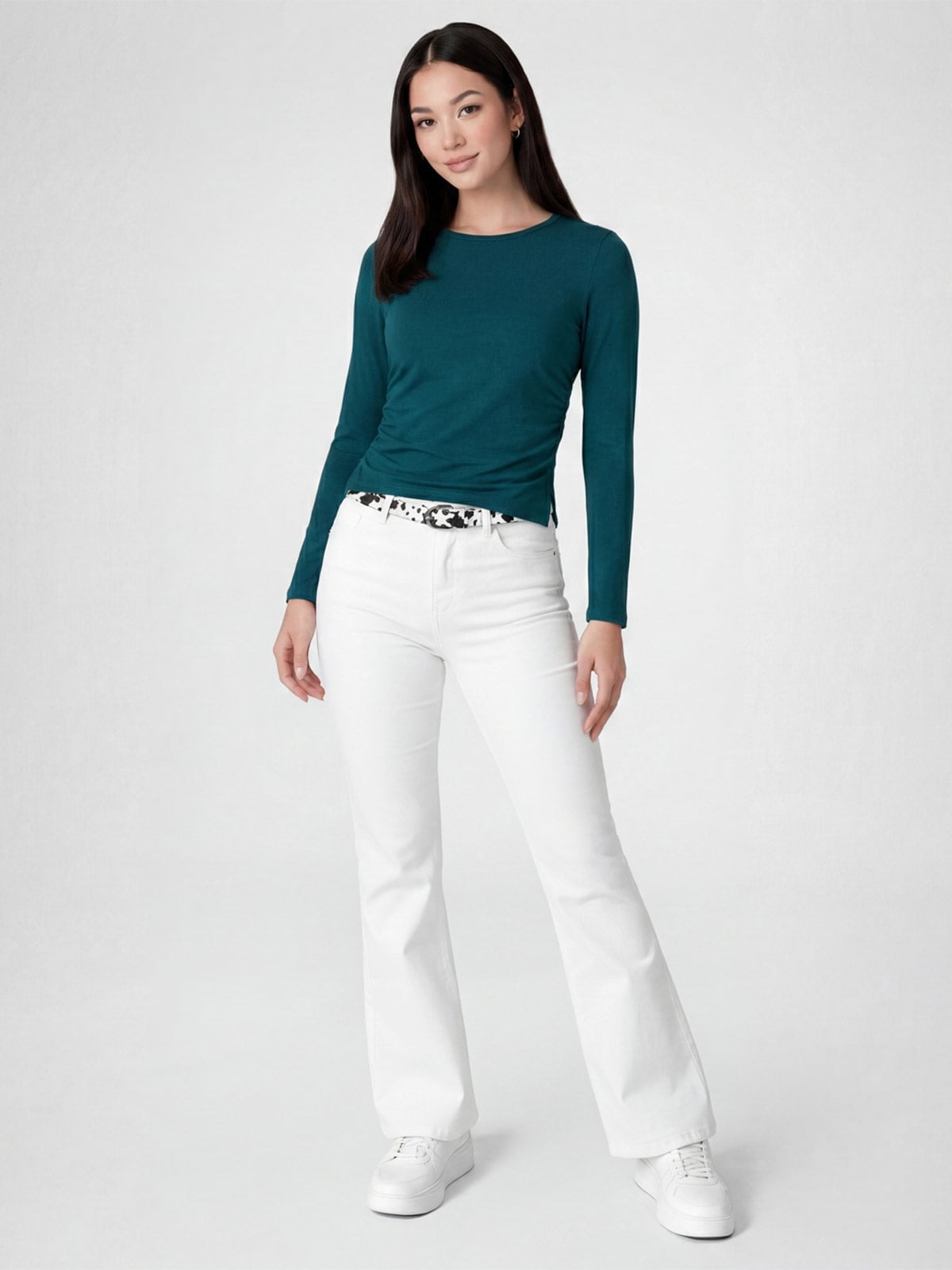 POLO MANGA LARGA MUJER SQUEEZE MAHRA - 1