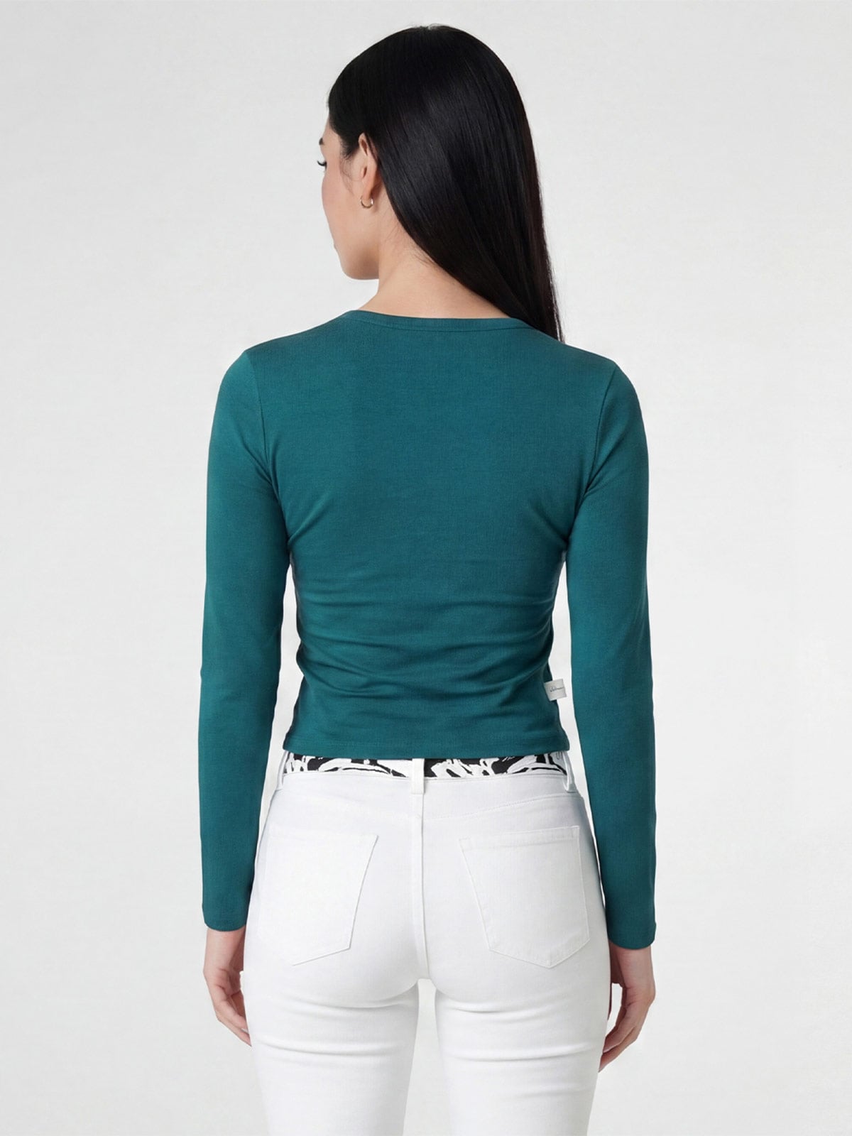 POLO MANGA LARGA MUJER SQUEEZE MAHRA - 3