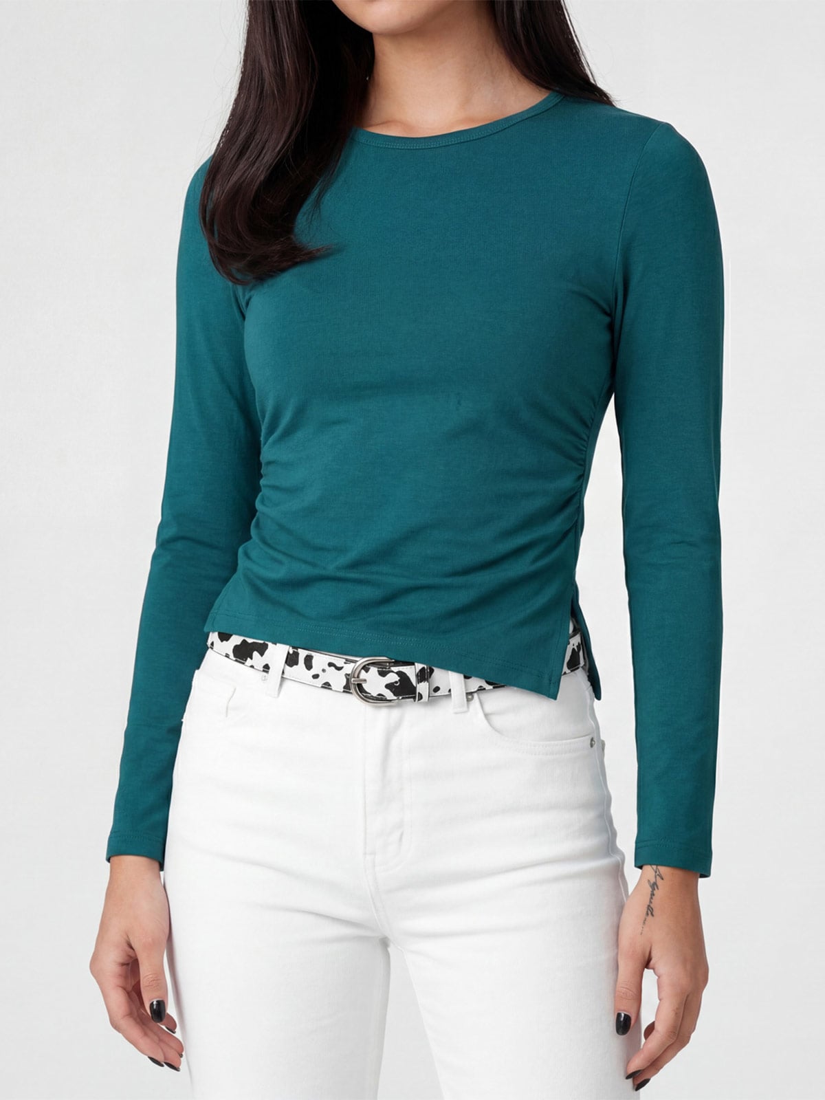 POLO MANGA LARGA MUJER SQUEEZE MAHRA - 4