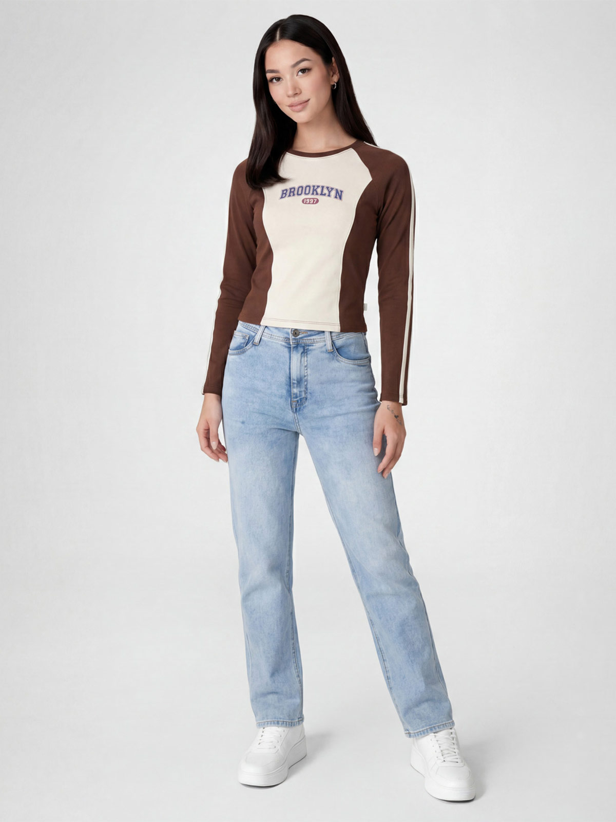 POLO MANGA LARGA MUJER SQUEEZE YONMY - 1