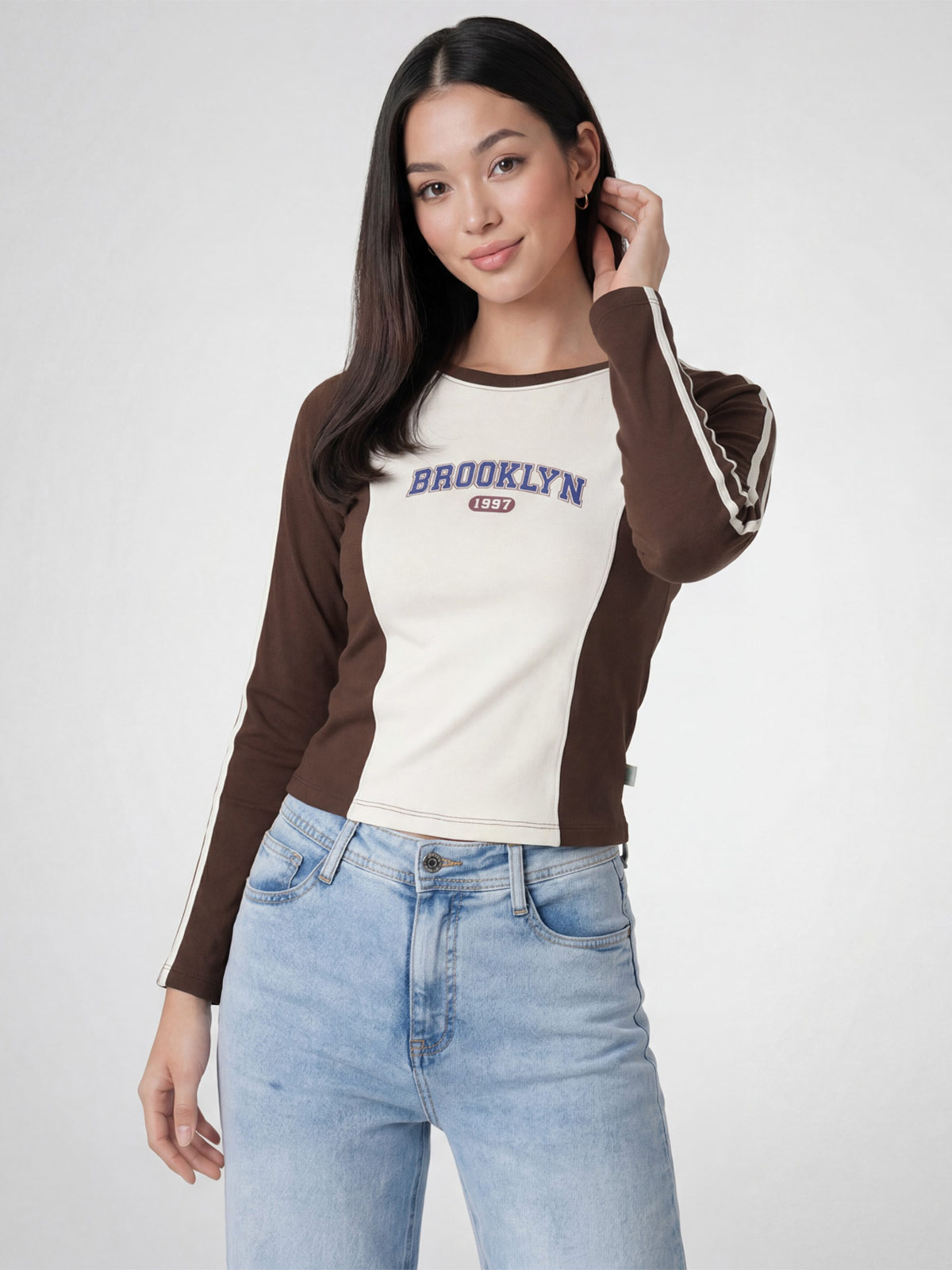 POLO MANGA LARGA MUJER SQUEEZE YONMY - 2