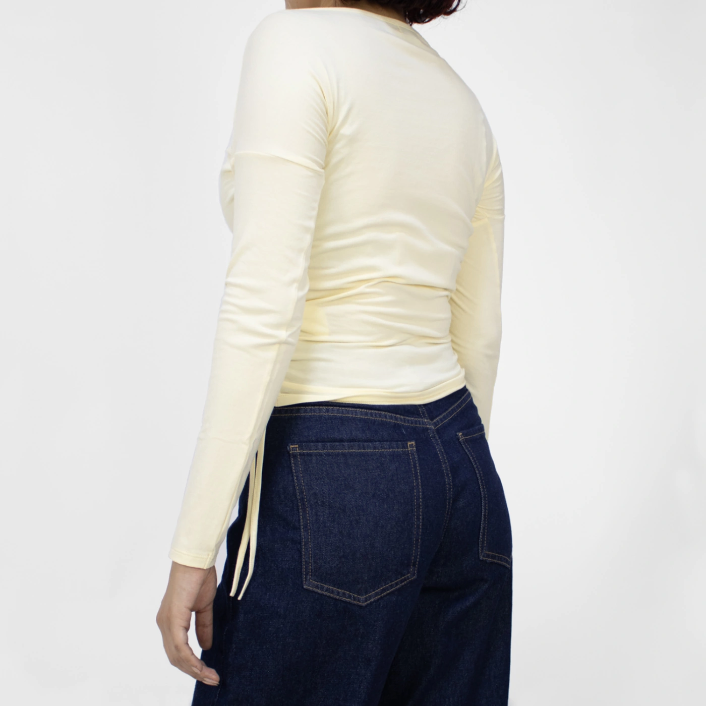 POLO MANGA LARGA MUJER KAYRA POBLET PERFECT FIT ASIMÉTRICA - 2