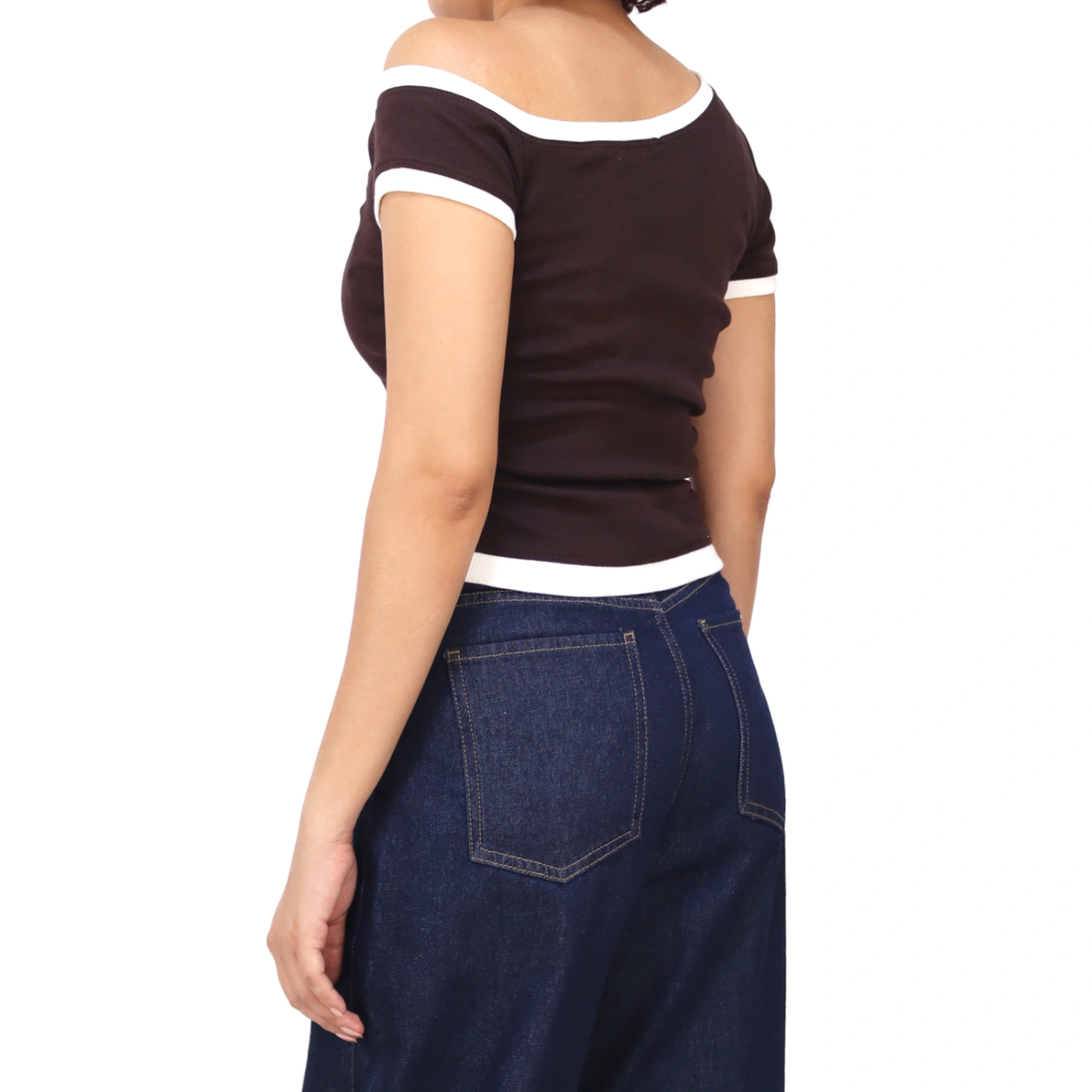 POLO MANGA CORTARIB MUJER KAYRA POBLET PERFECT FIT ASIMÉTRICO HOMBRO - 3