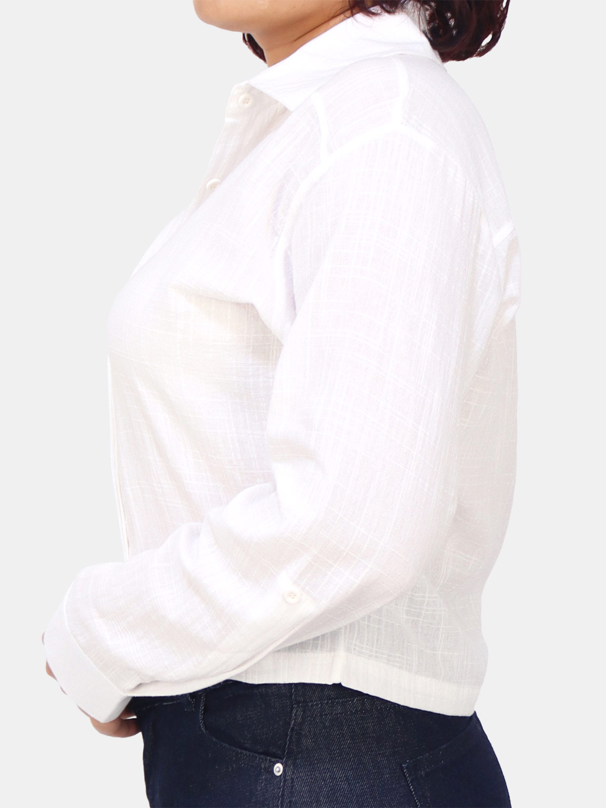 BLUSA MANGA LARGA MUJER KAYRA POBLET PERFECT FIT TATIANA - 3