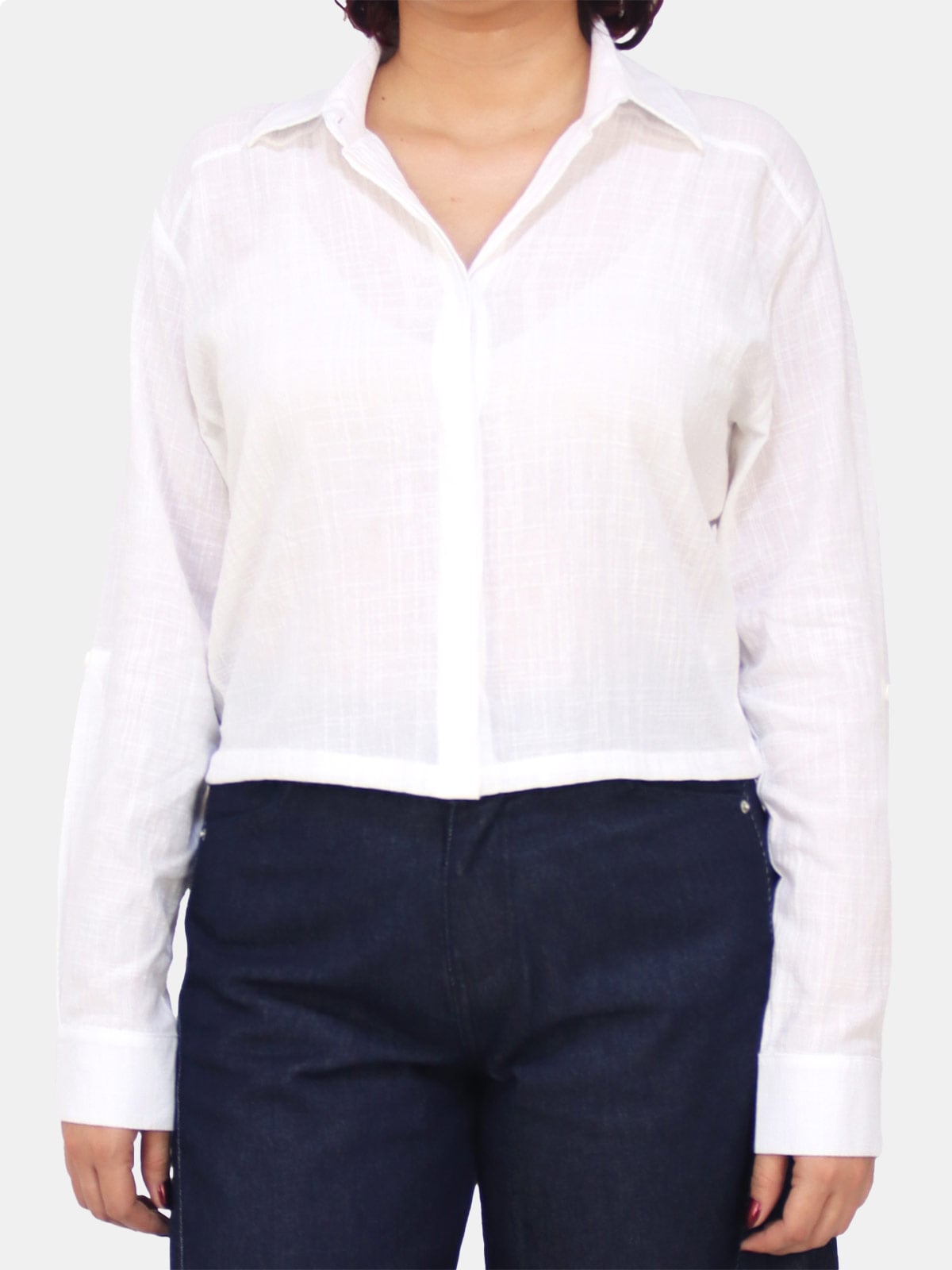 BLUSA MANGA LARGA MUJER KAYRA POBLET PERFECT FIT TATIANA - 1
