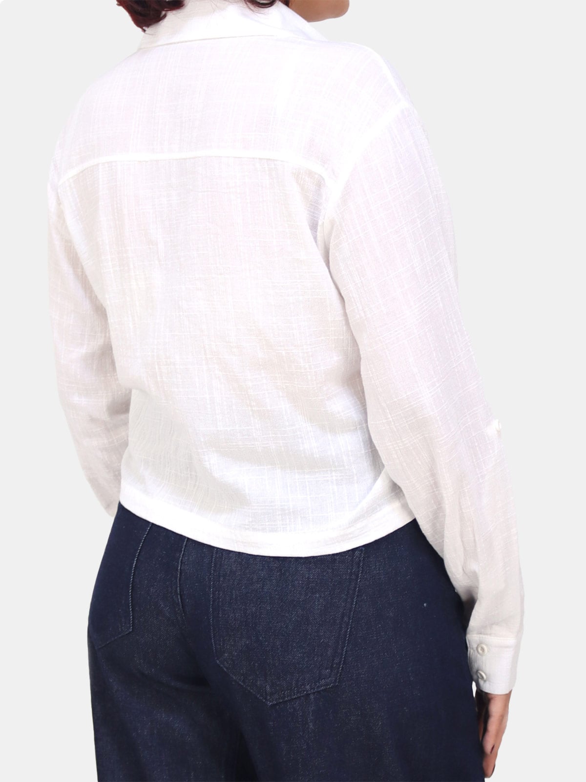 BLUSA MANGA LARGA MUJER KAYRA POBLET PERFECT FIT TATIANA - 2