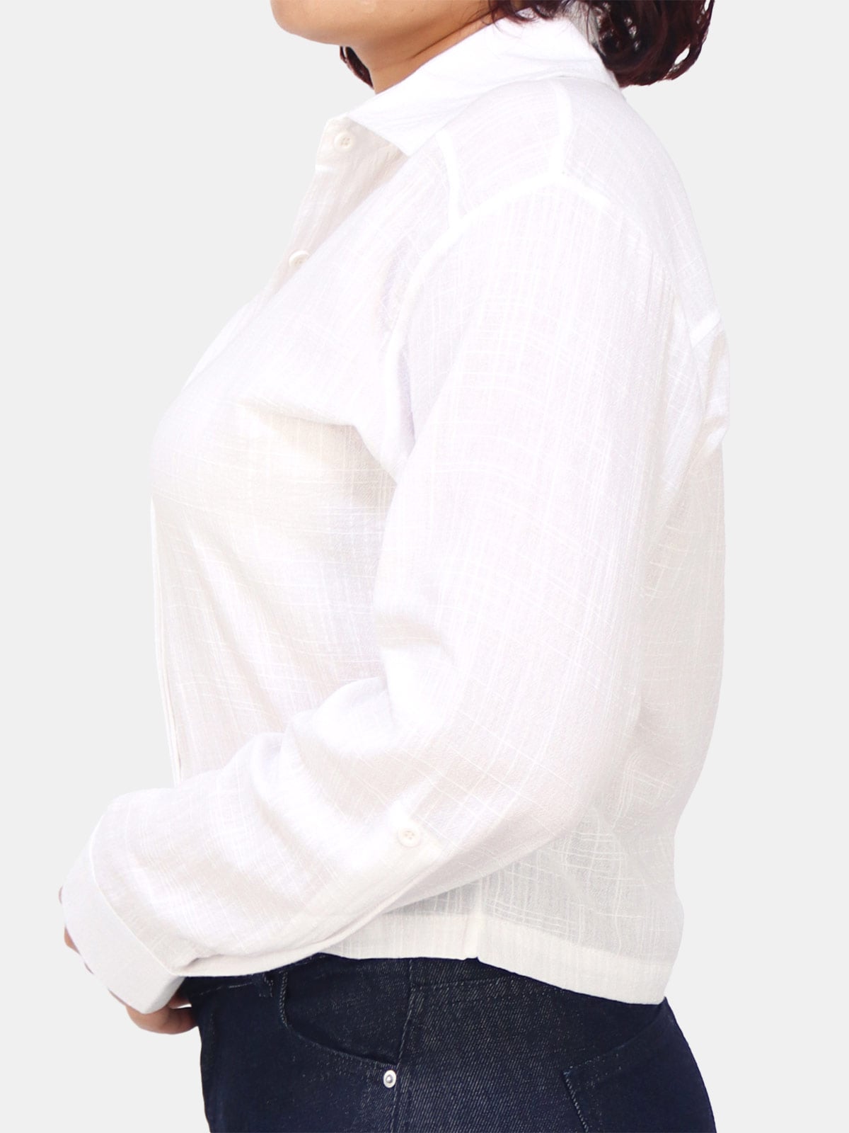 BLUSA MANGA LARGA MUJER KAYRA POBLET PERFECT FIT TATIANA - 3
